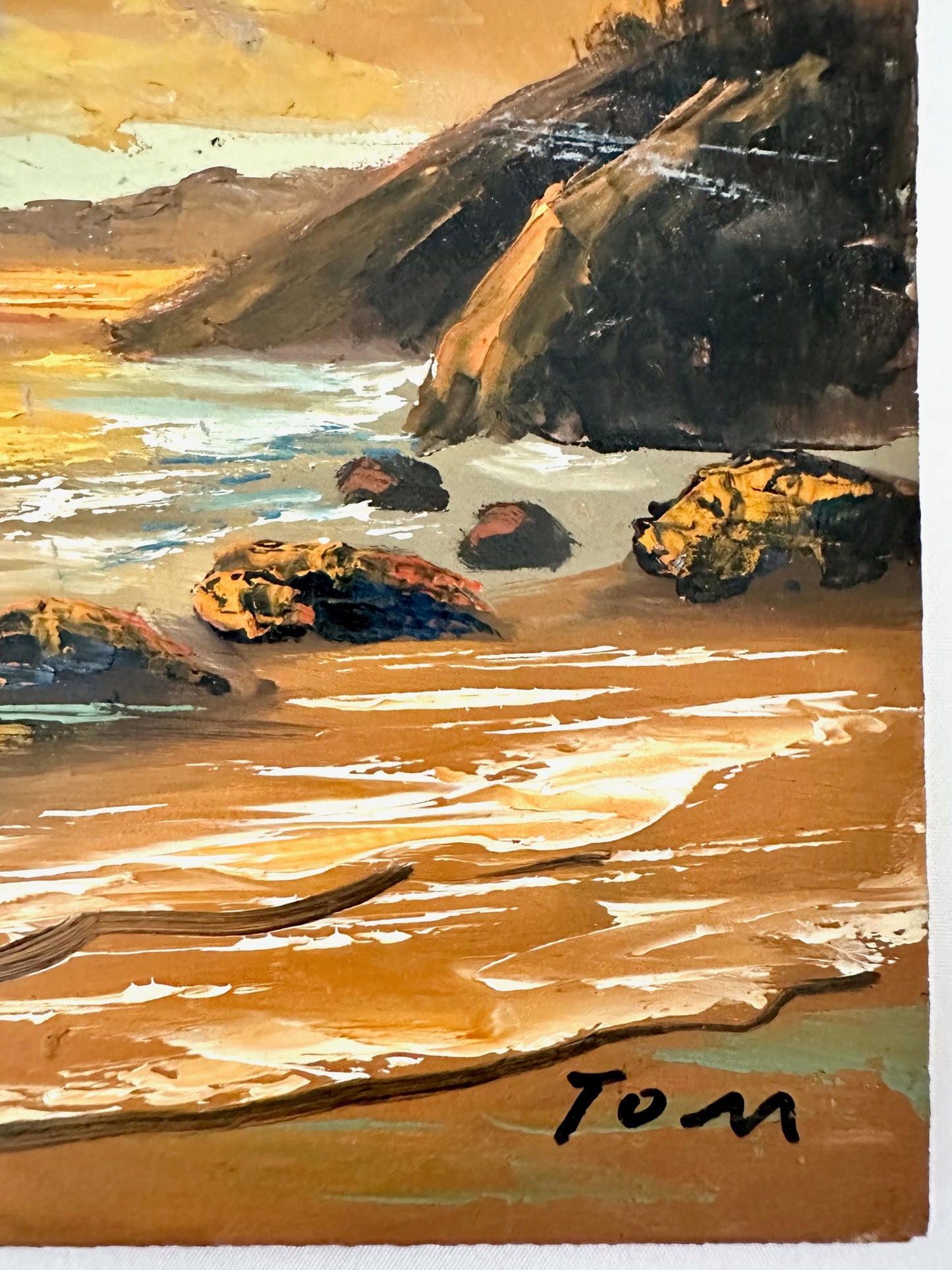 Haven Original Acrylic Painting