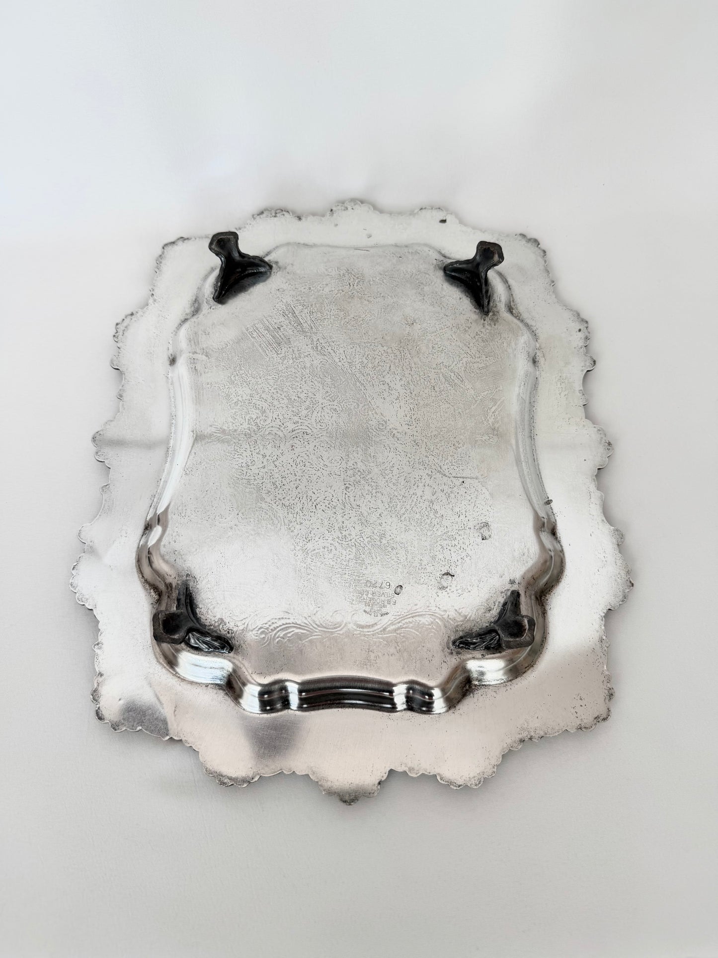 Griselda Silverplate Tray