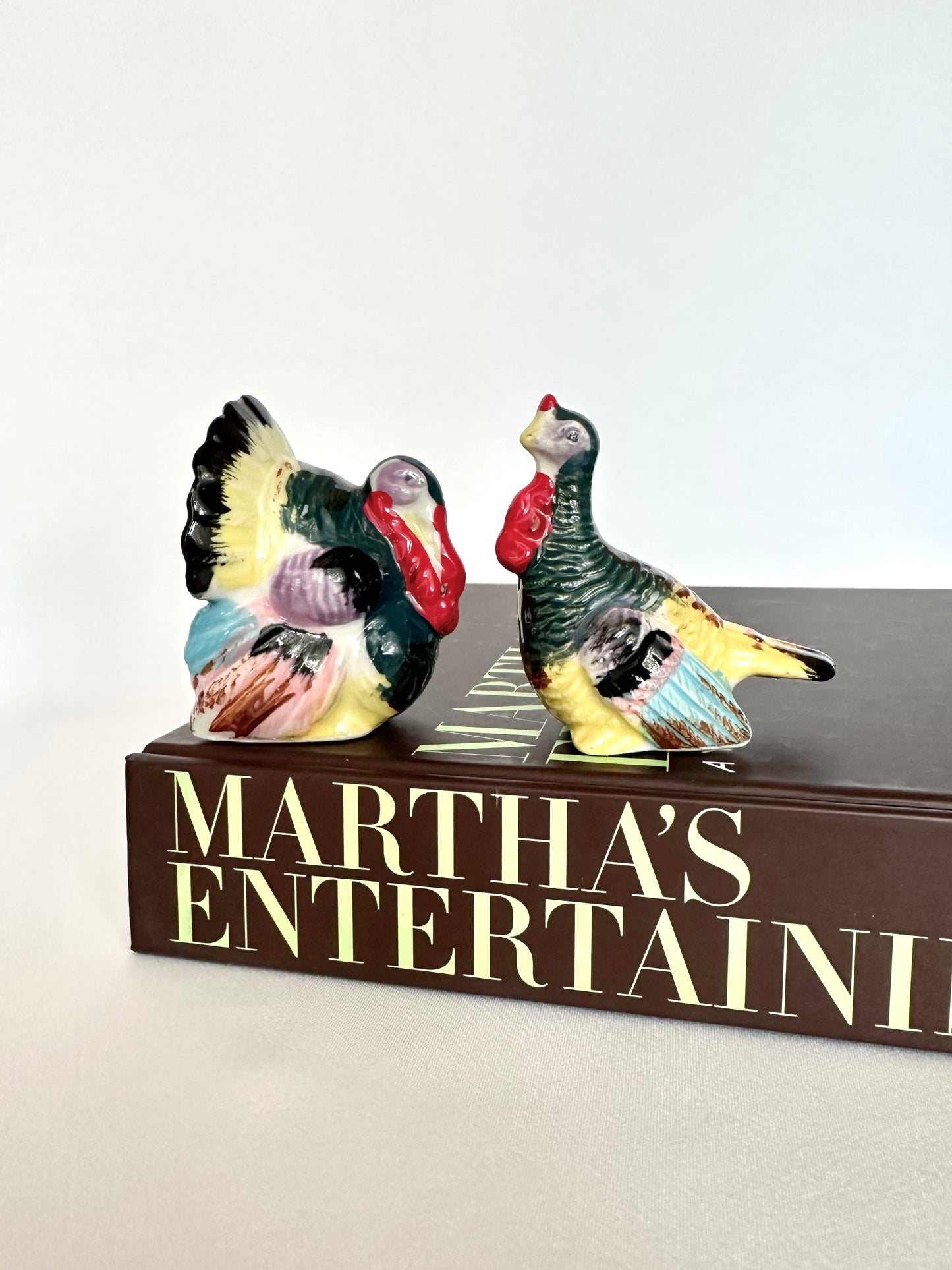 Crispin Turkey Salt & Pepper Shakers