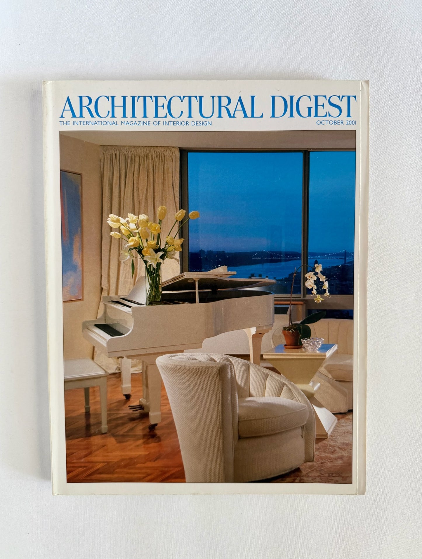 Coastline Architectural Digest Stack