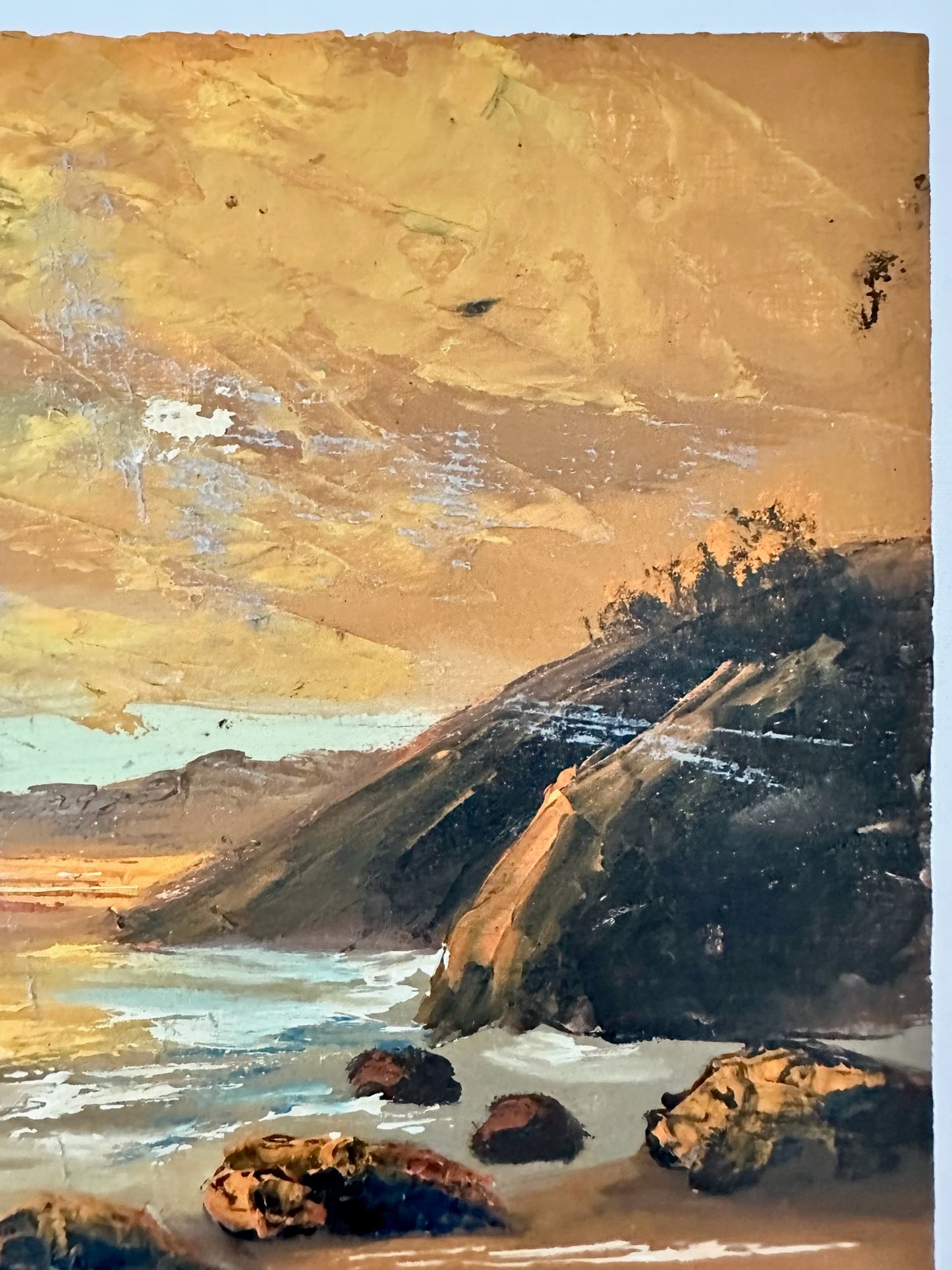Haven Original Acrylic Painting