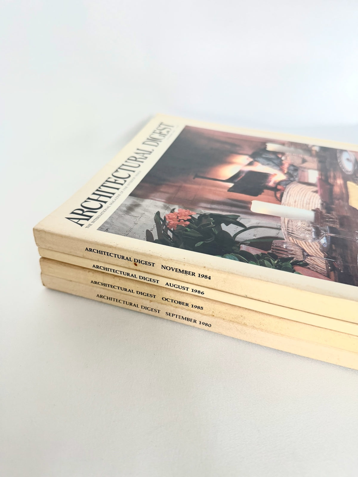 Harvest Architectural Digest Stack
