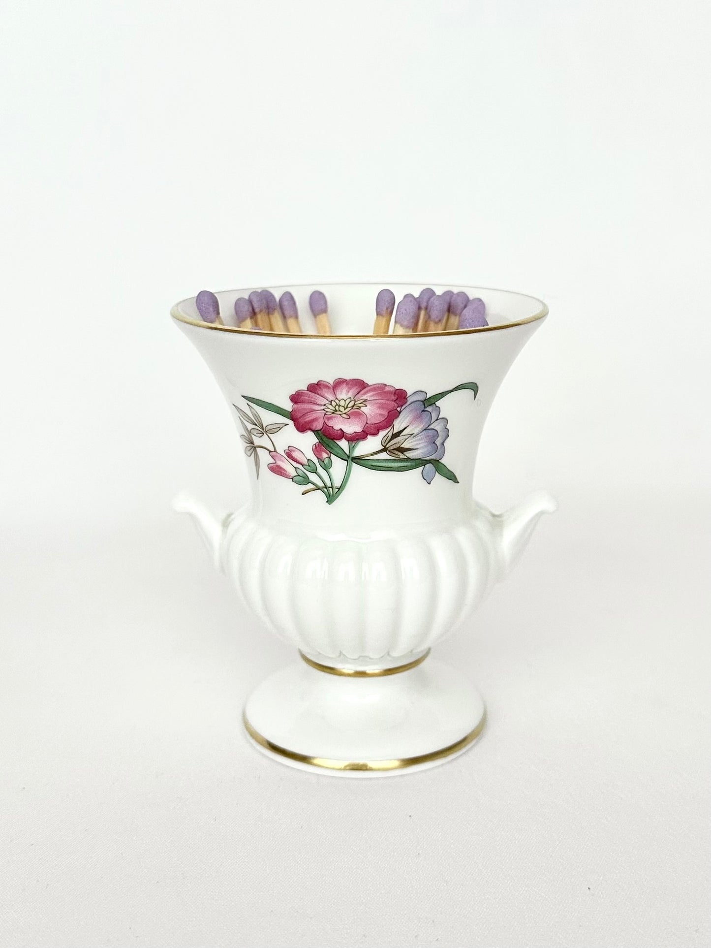 Brielle Porcelain Matchstick Vessel