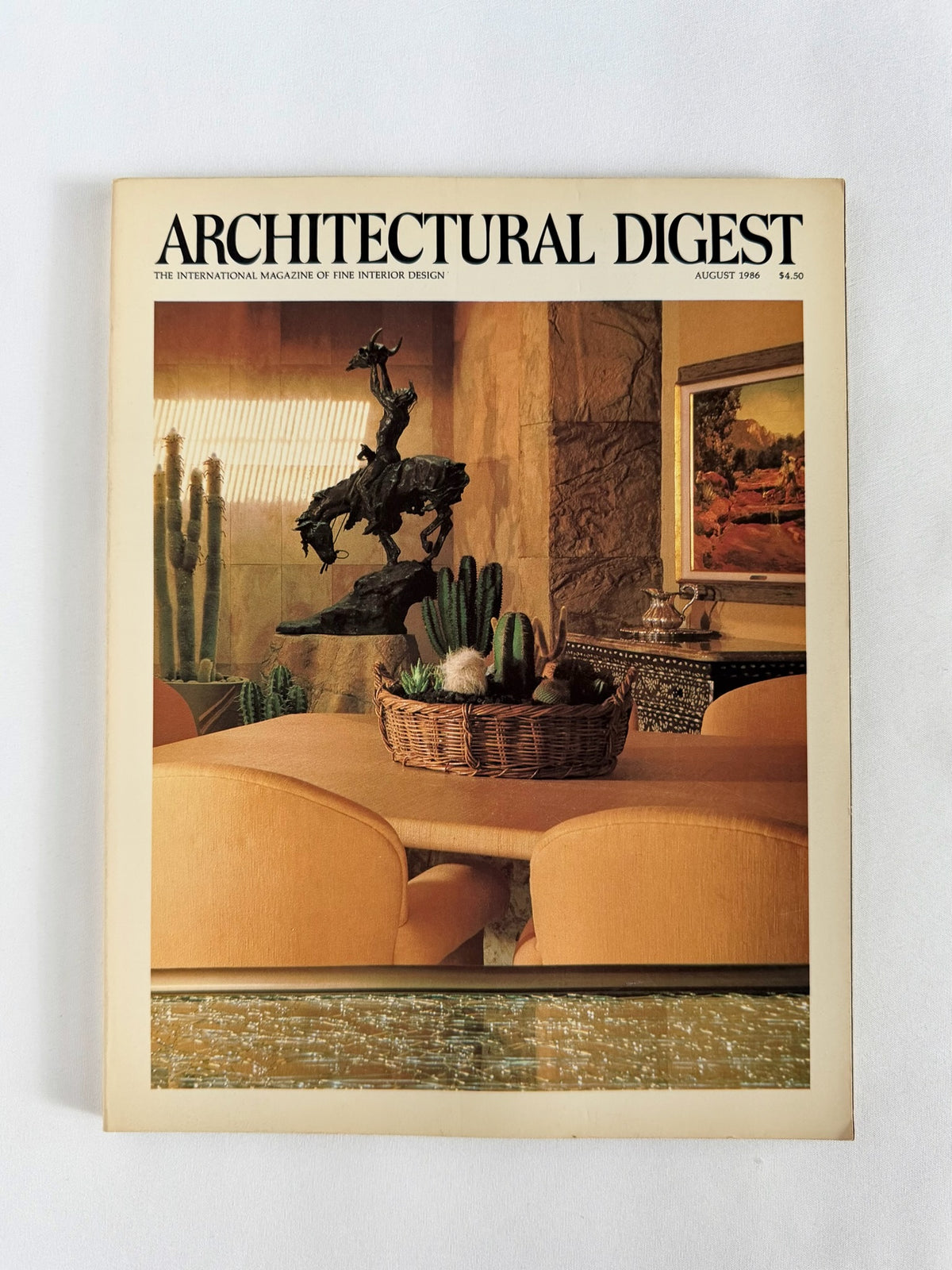 Harvest Architectural Digest Stack