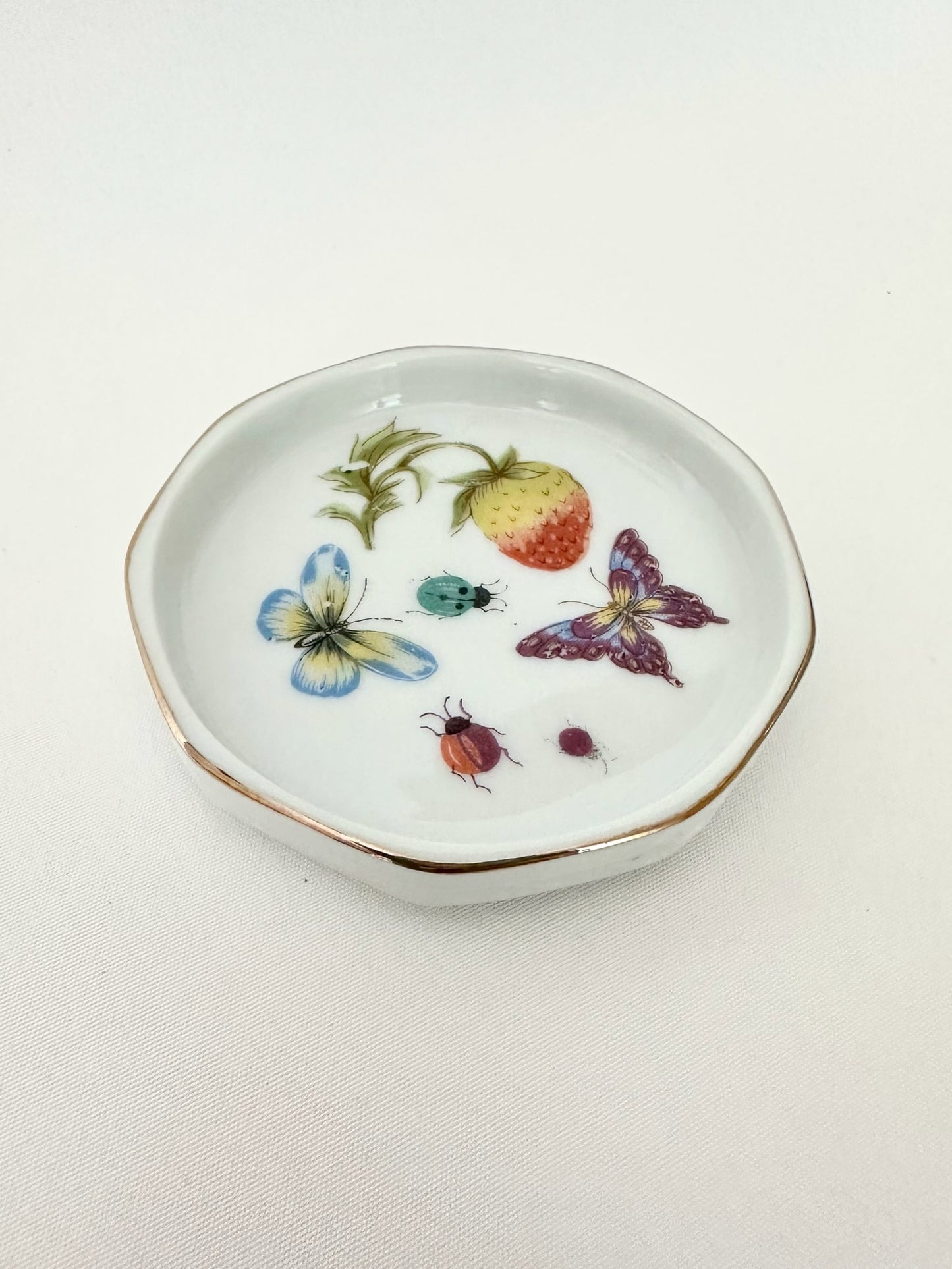 Beri Porcelain Ring Dish