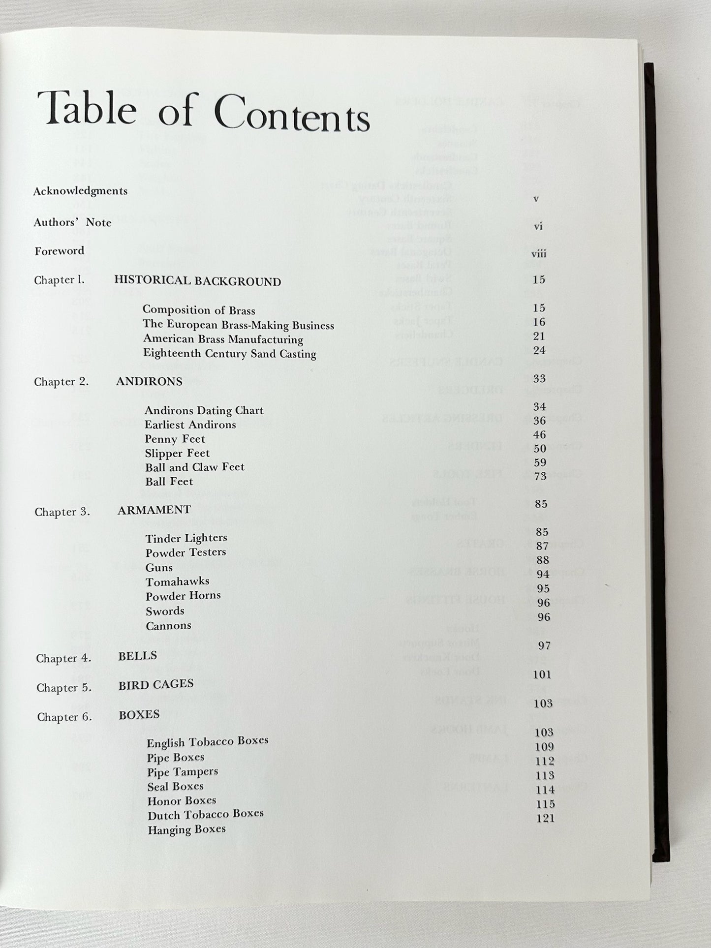 The Brass Book