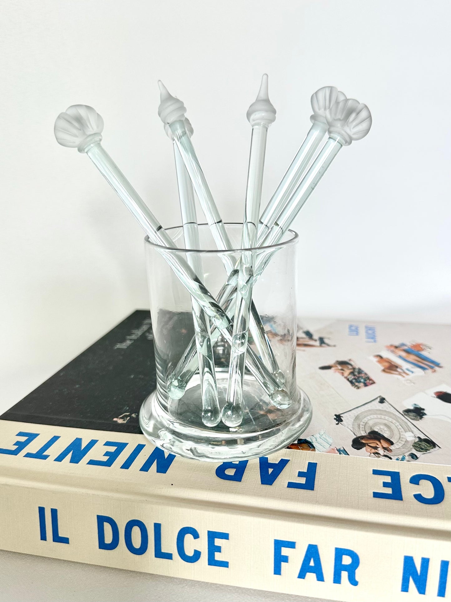 Fiorella Shell Drink Stirrers