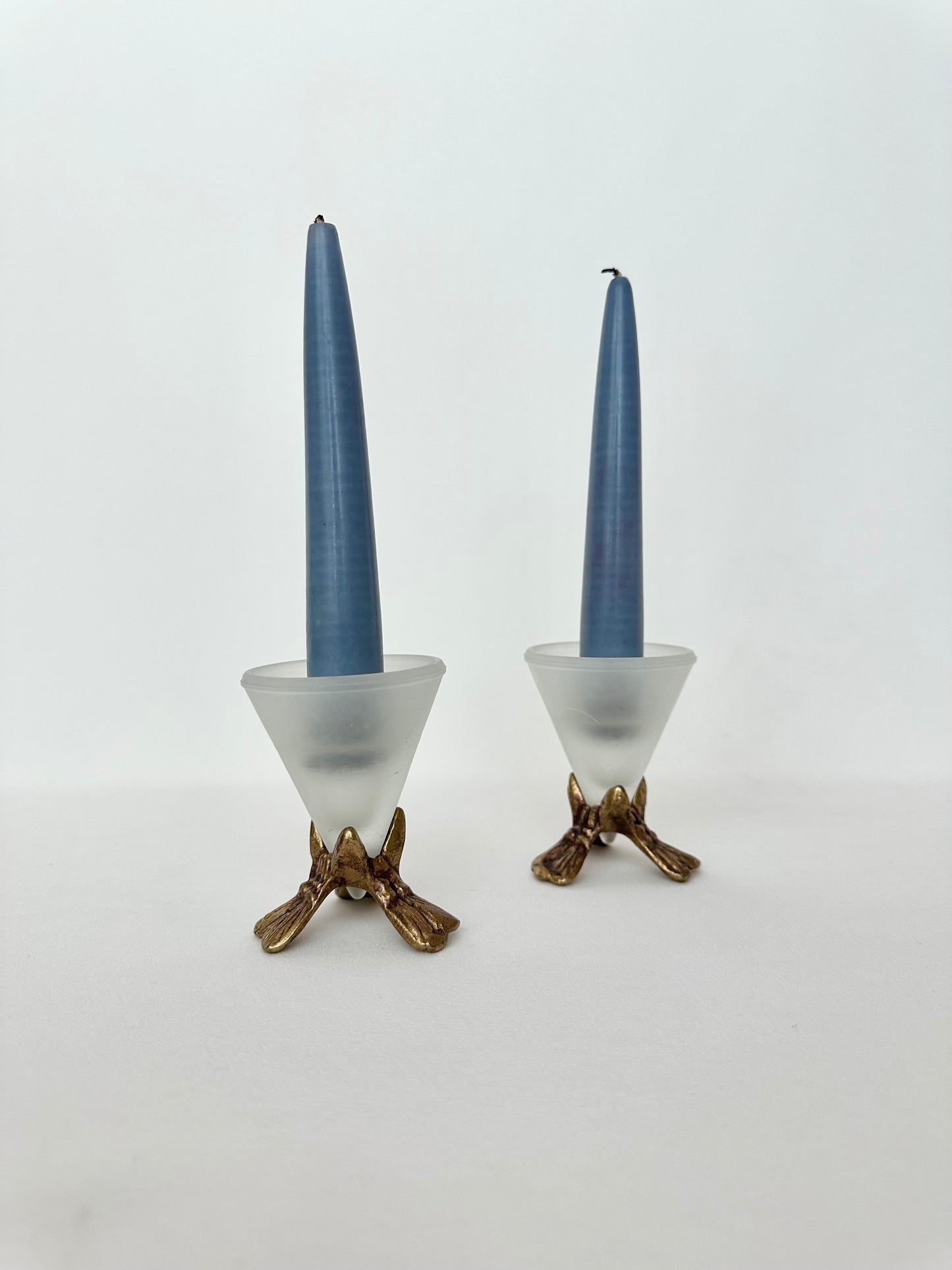 Kamaria Brass Candlestick Holders