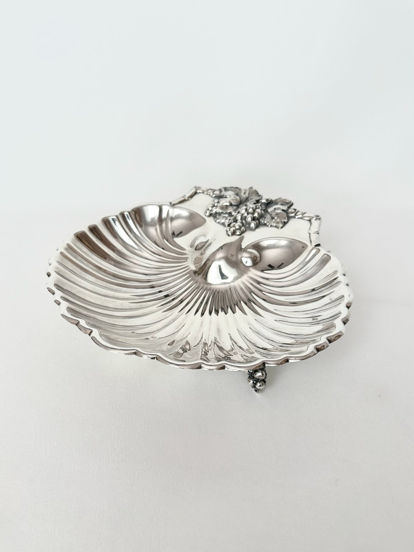 Beacon Silverplate Shell Dish