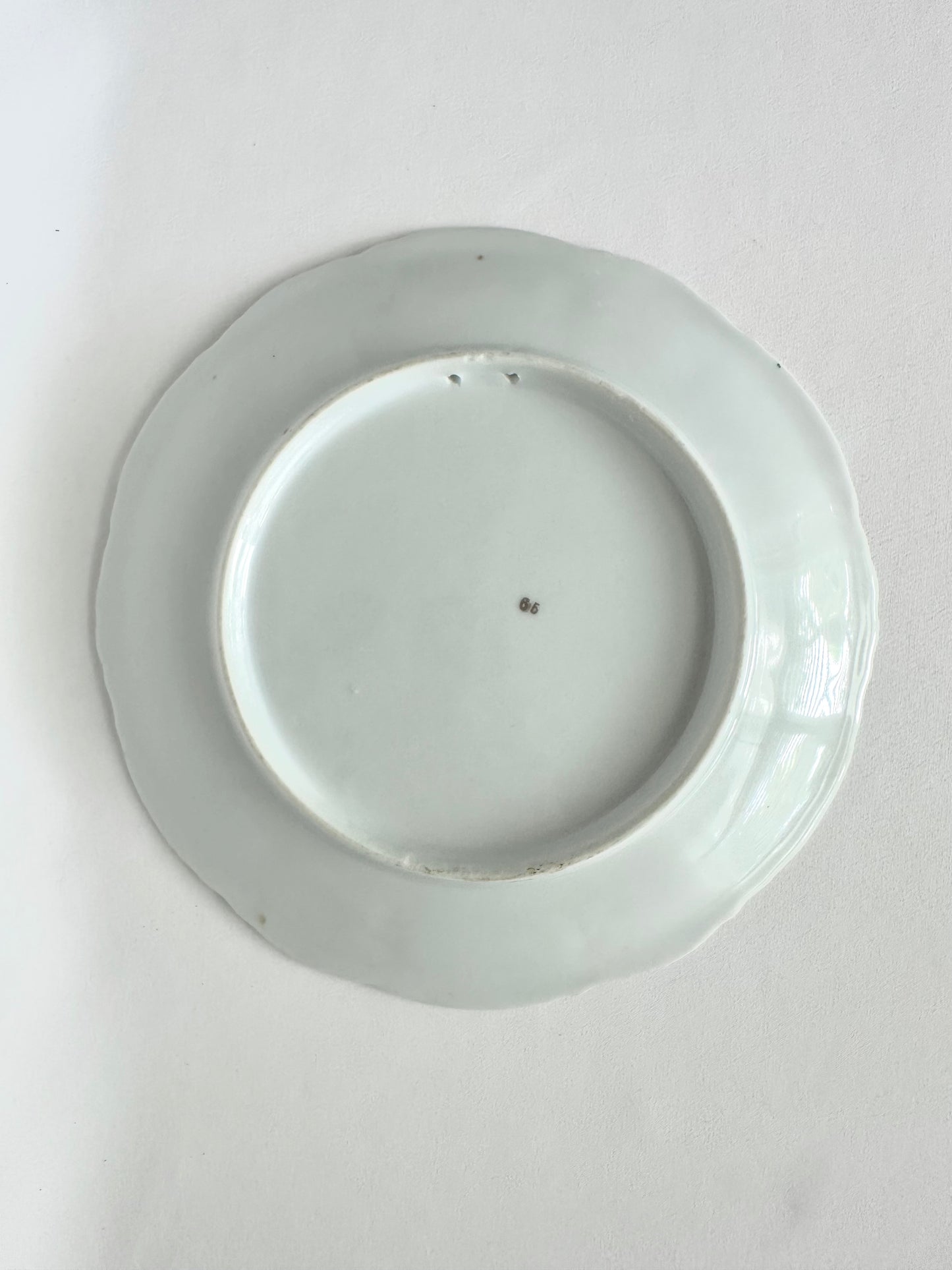 Tucker Turkey China Plate