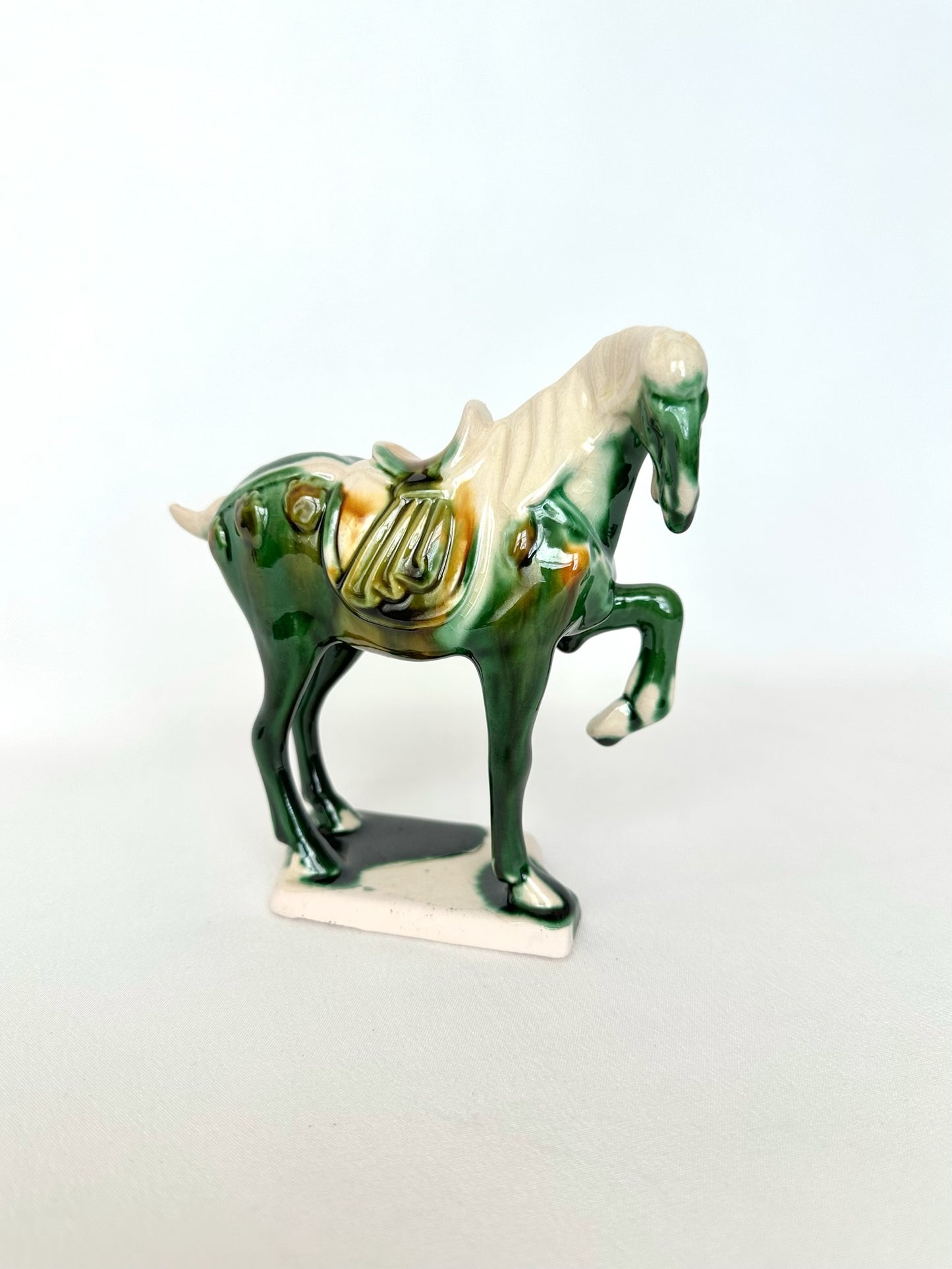 Greenlief Horse Figurine Pair