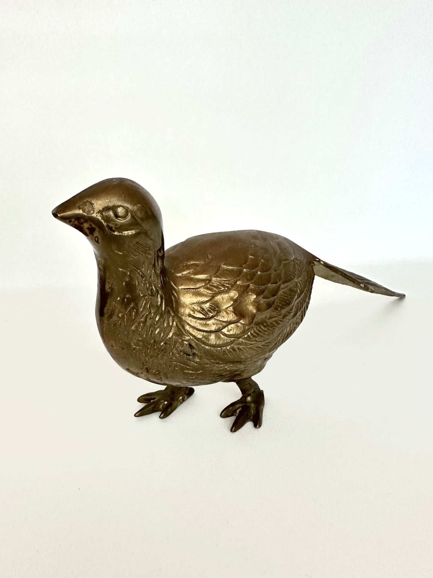 Eve Brass Pheasant Pair