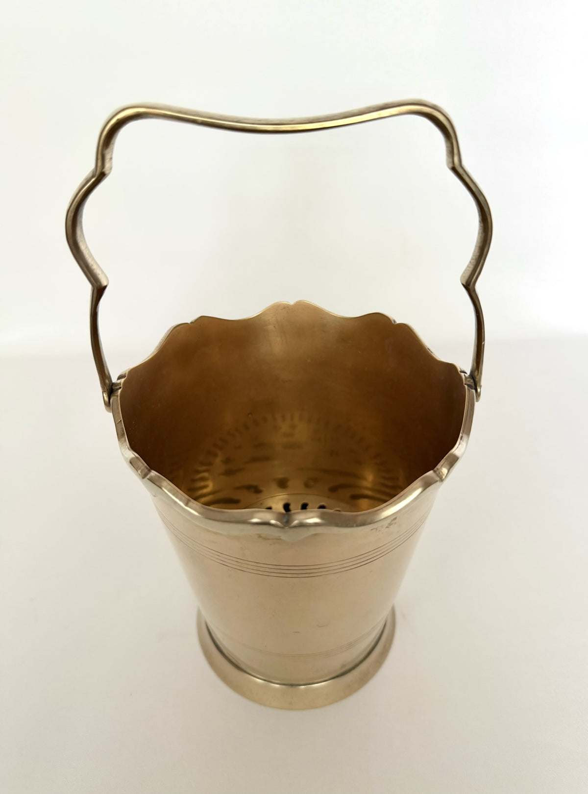 Rowena Brass Ice Bucket