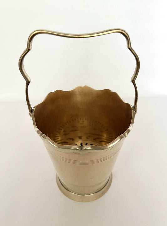 Rowena Brass Ice Bucket