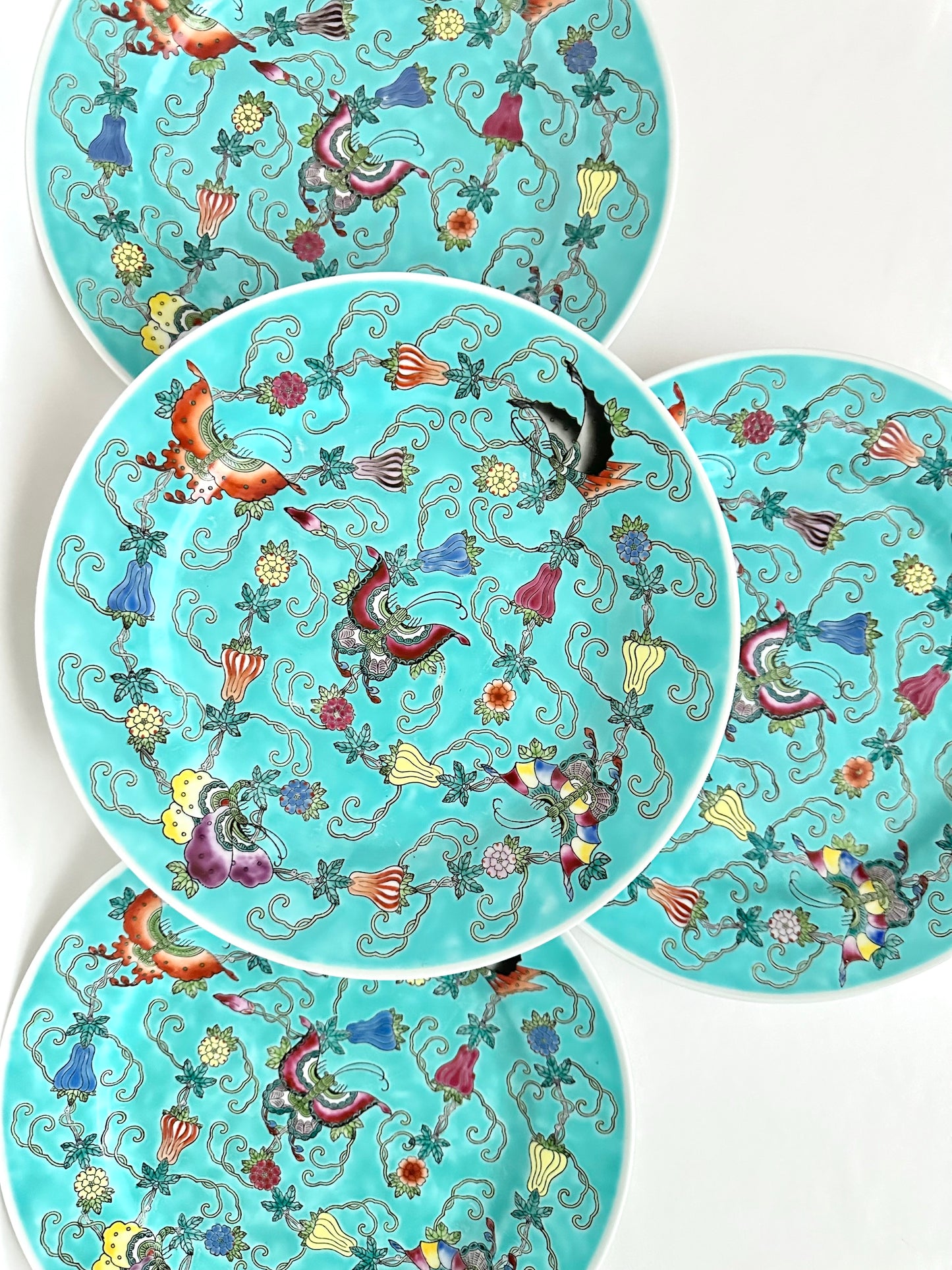 Florin Chinoiserie Dinner Plates