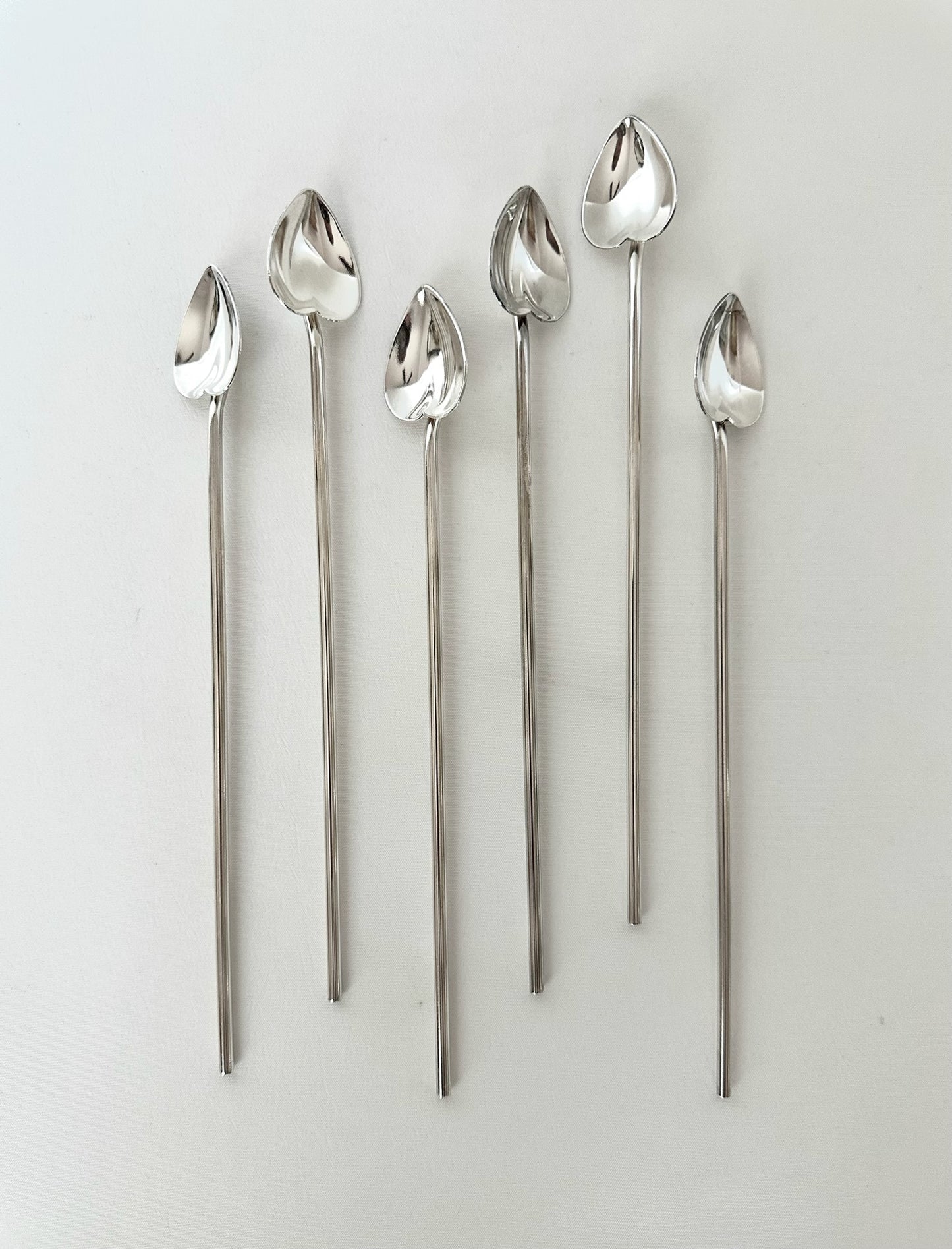 Chessy Silverplate Sipper Spoons
