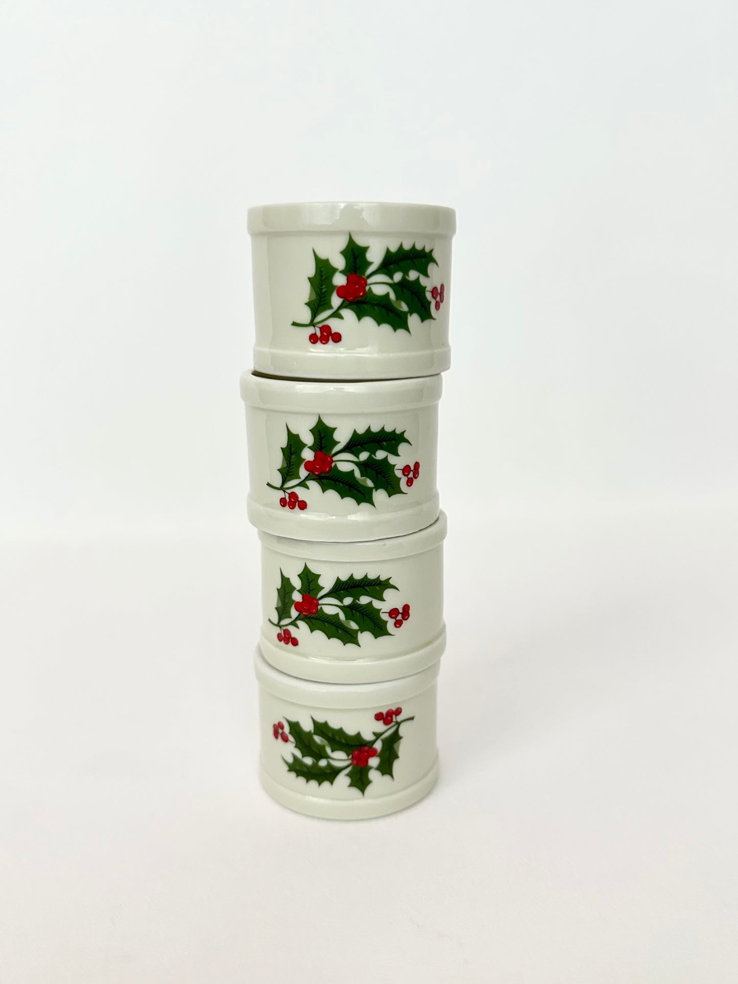 Joy Napkin Rings