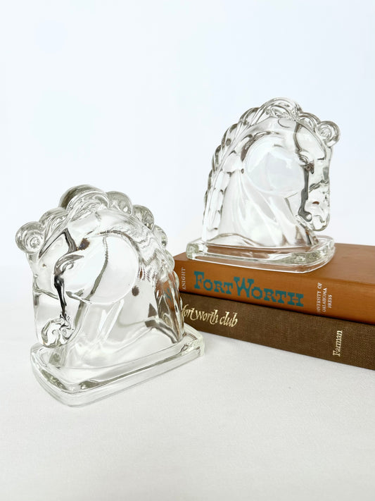 Mamie Horse Bookends