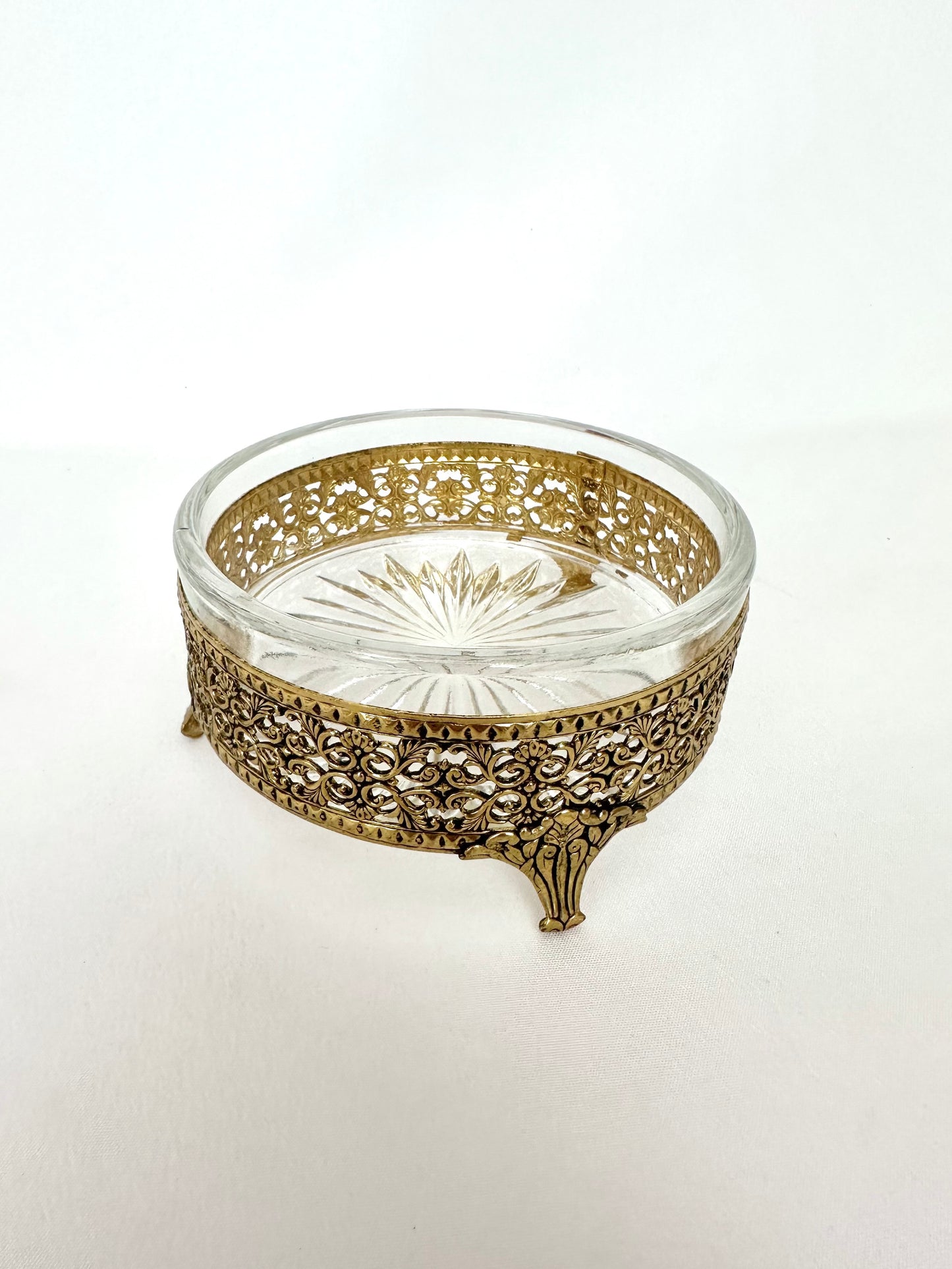 Lavinia Footed Jewelry Dish