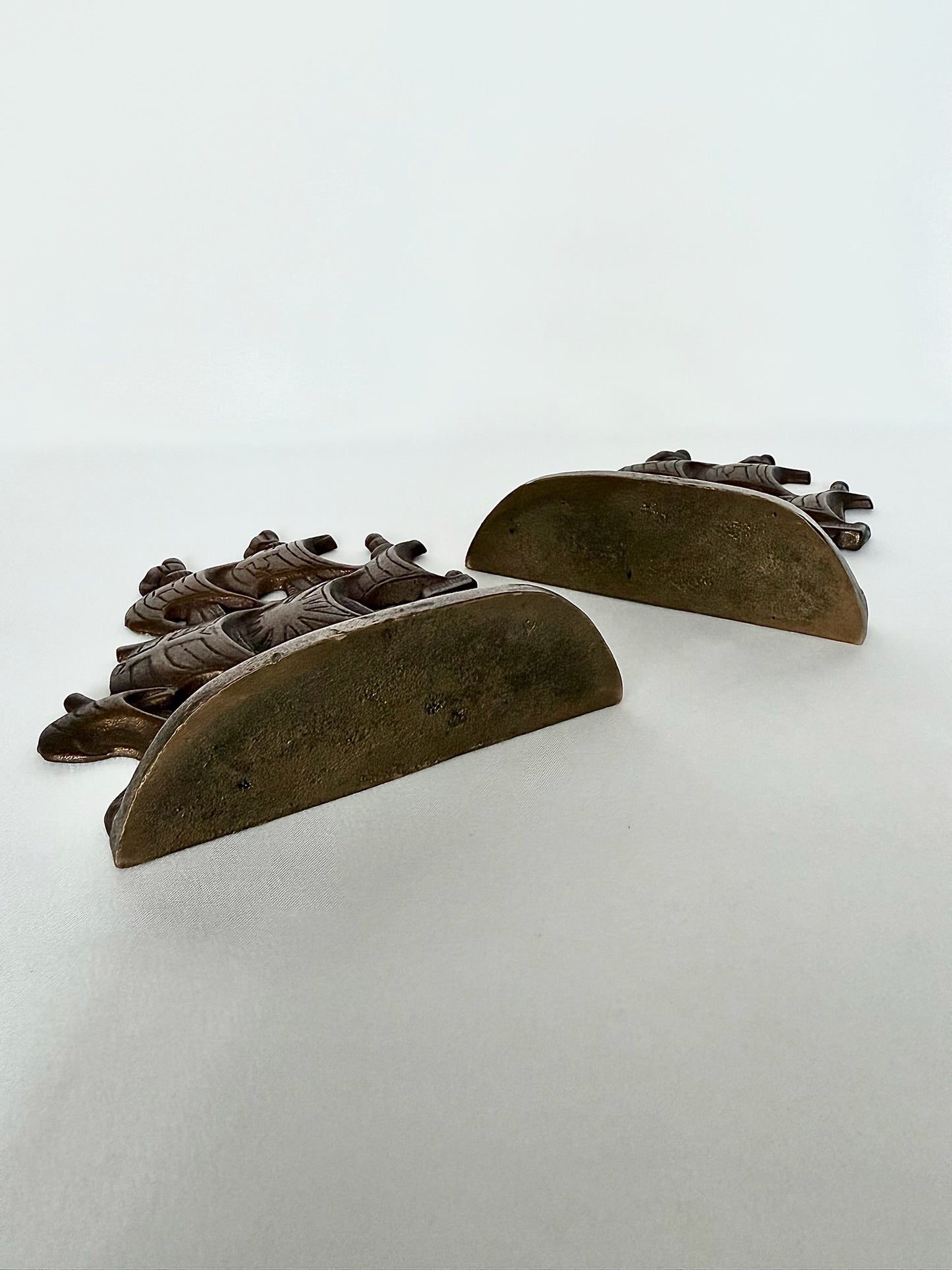 Merritt Brass Bookends