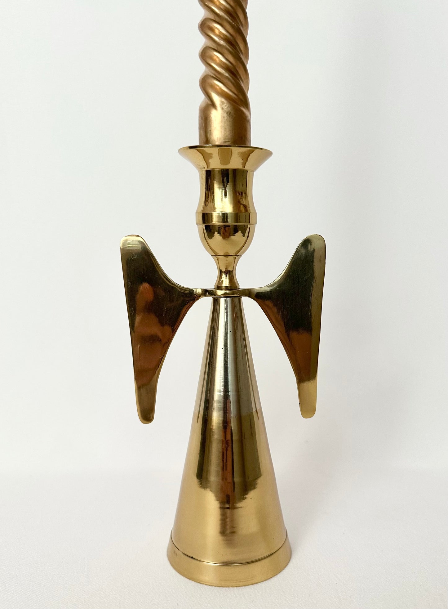 Angel Candlestick Holder