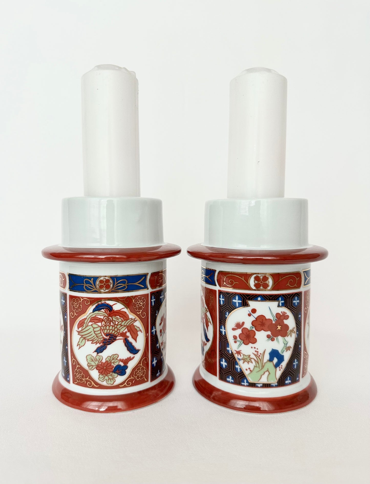 Dae Chinoiserie Candle Holders