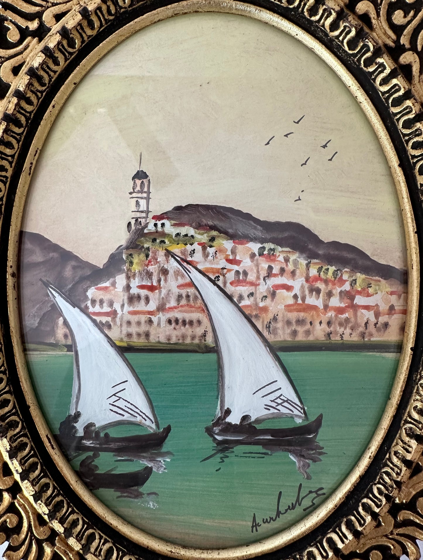 Angelo Original Acrylic Pair