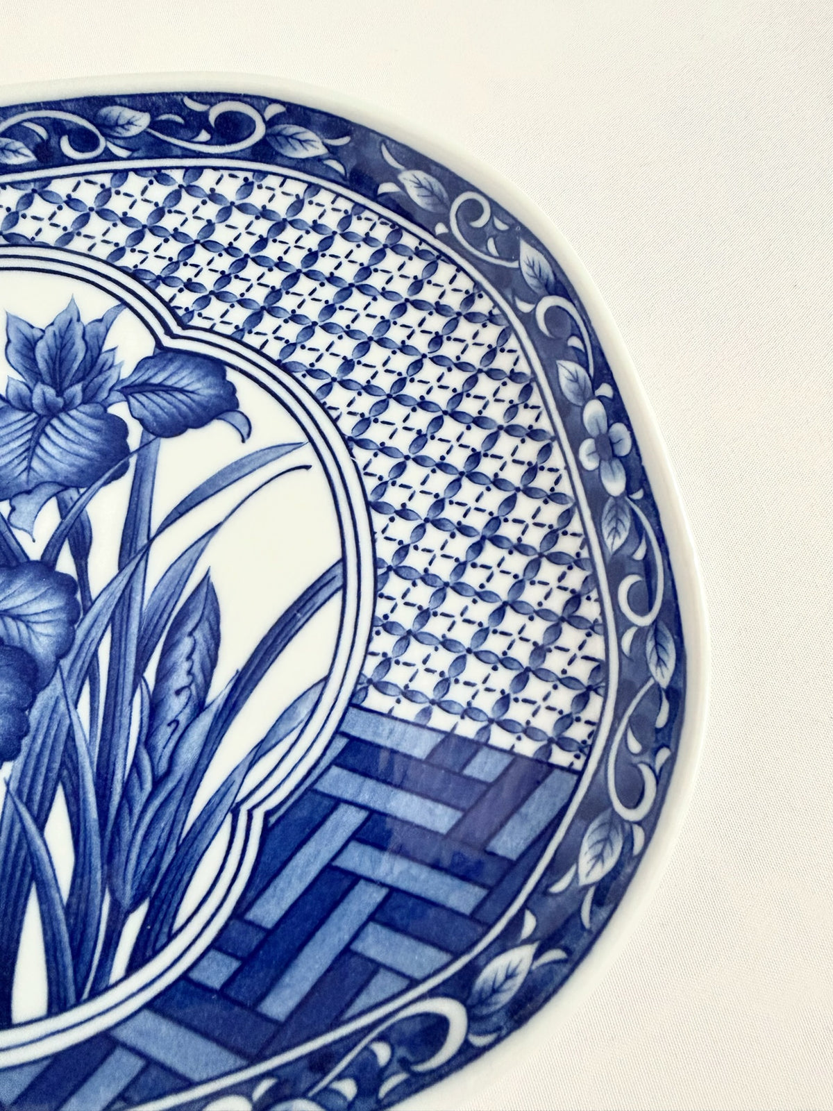 Cornelia Chinoiserie Snack Plates