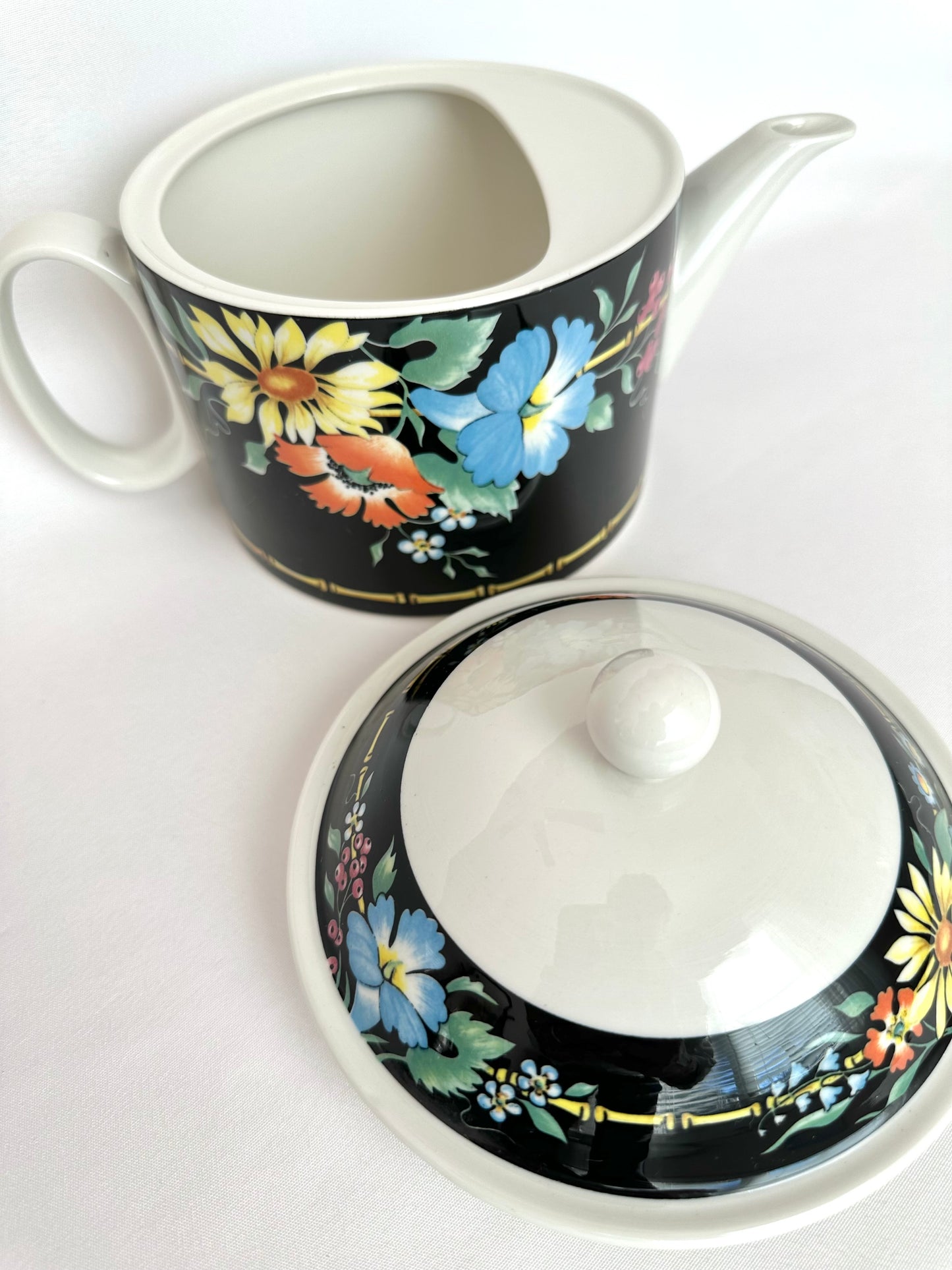 Xenia Floral Teapot