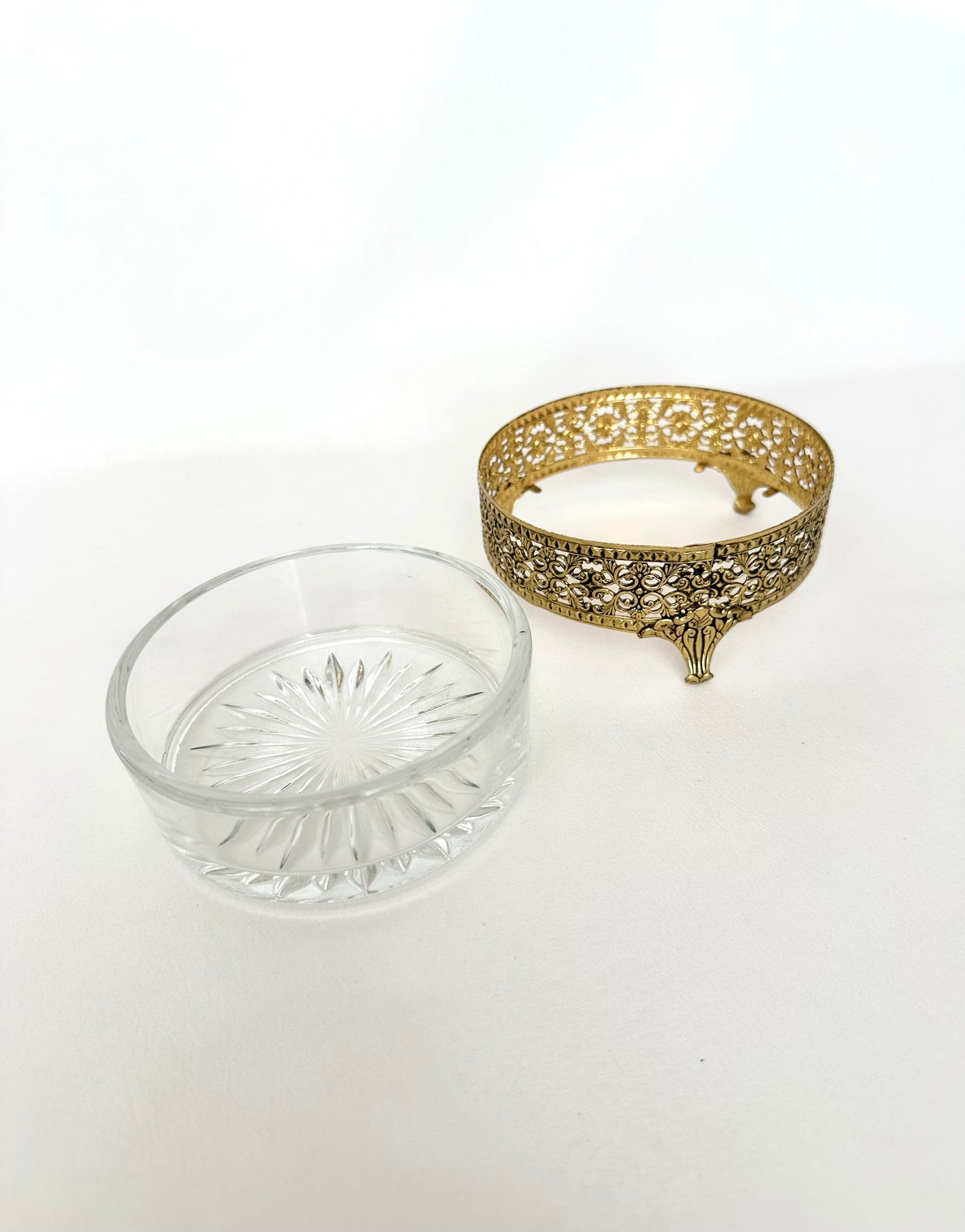 Lavinia Footed Jewelry Dish