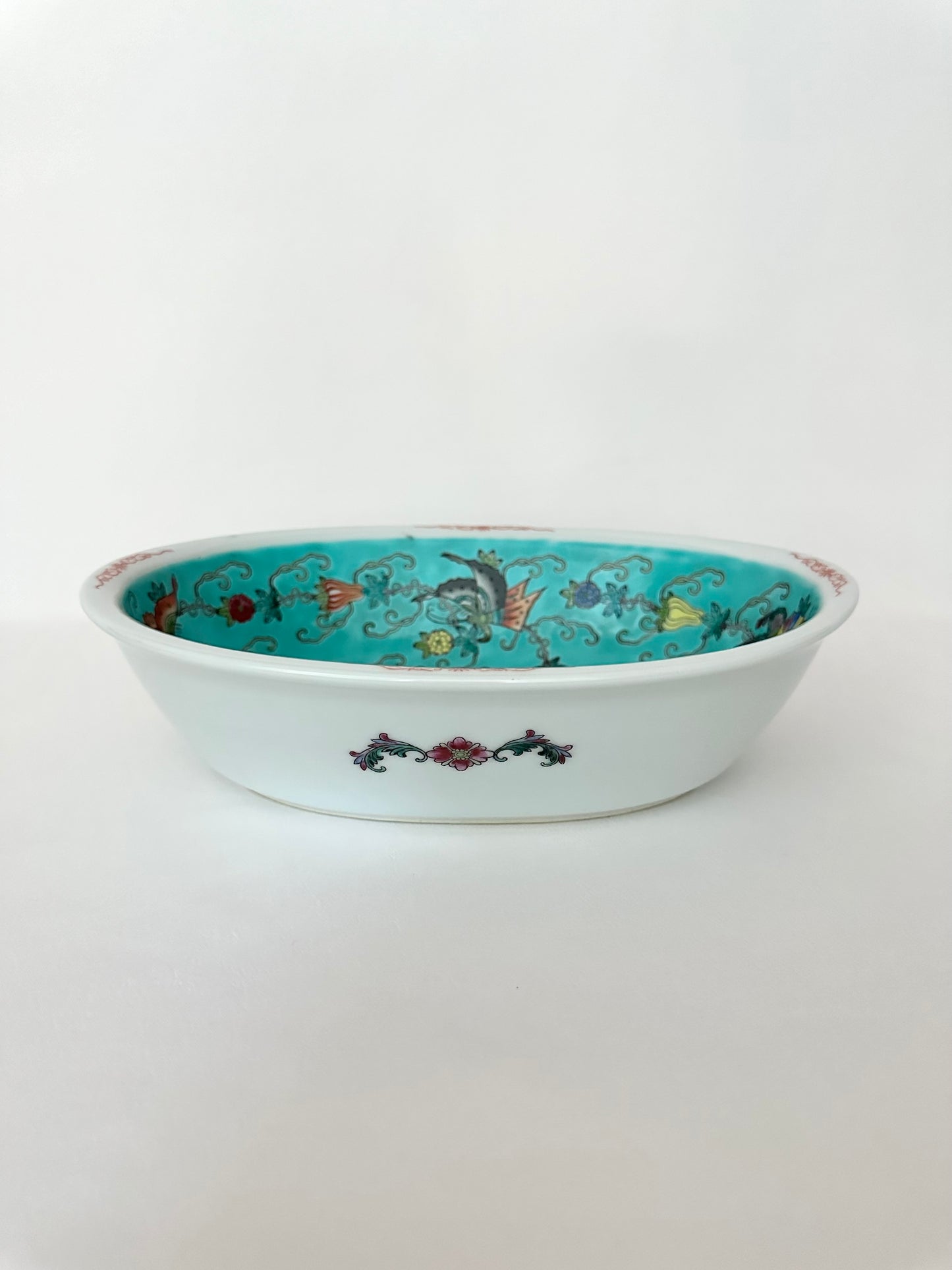 Florin Chinoiserie Serving Bowl