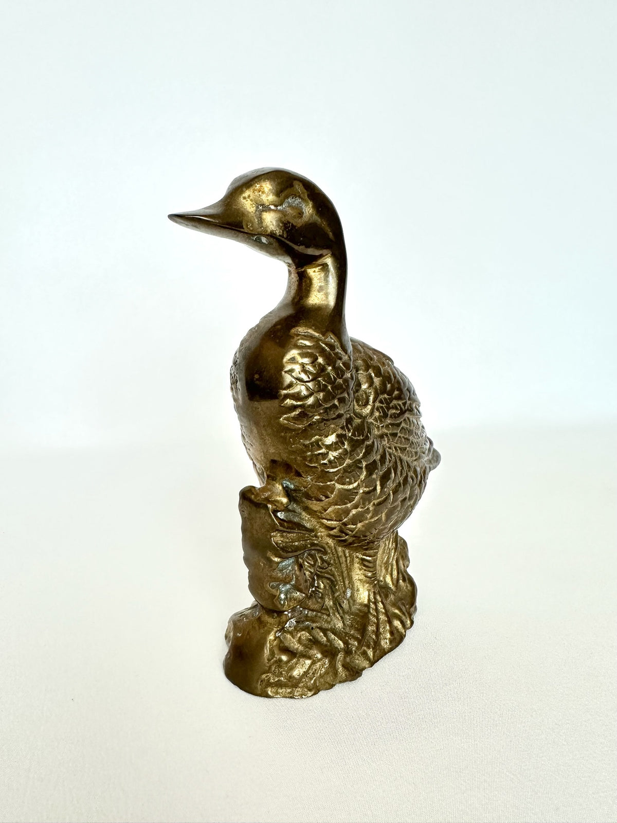 Irving Brass Duck