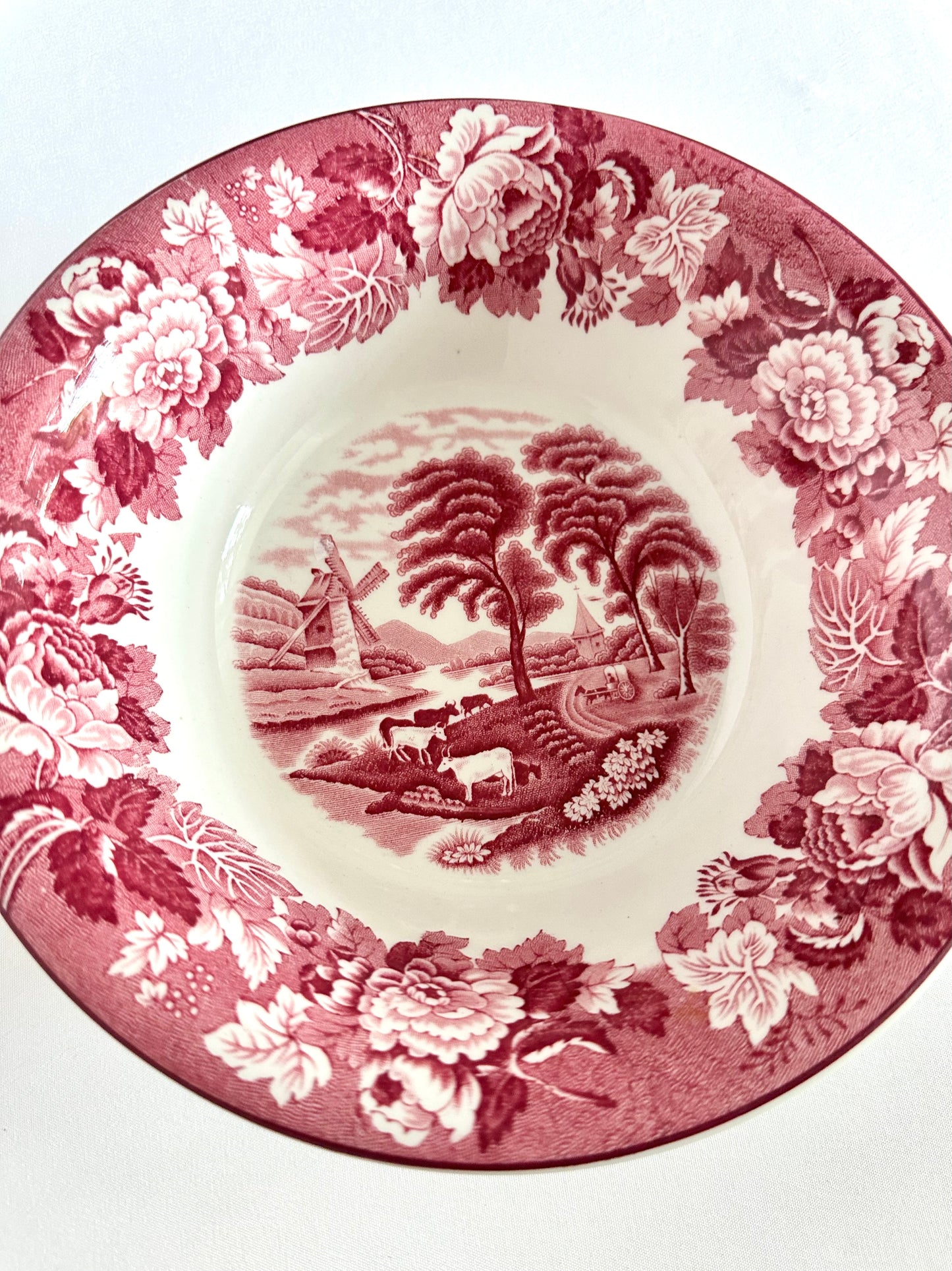 Estelle Transferware Serving Bowl