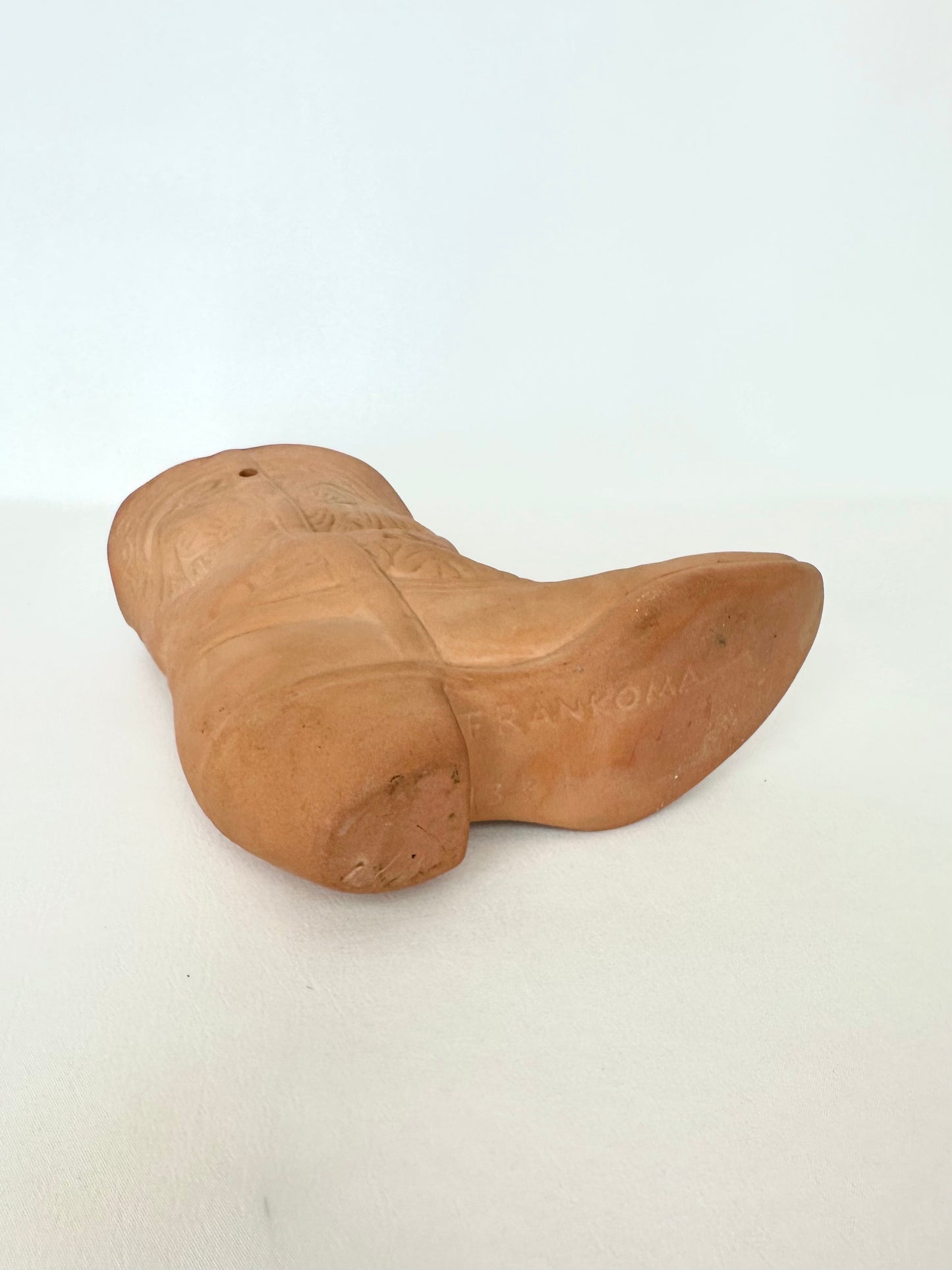 Montana Pottery Cowboy Boot
