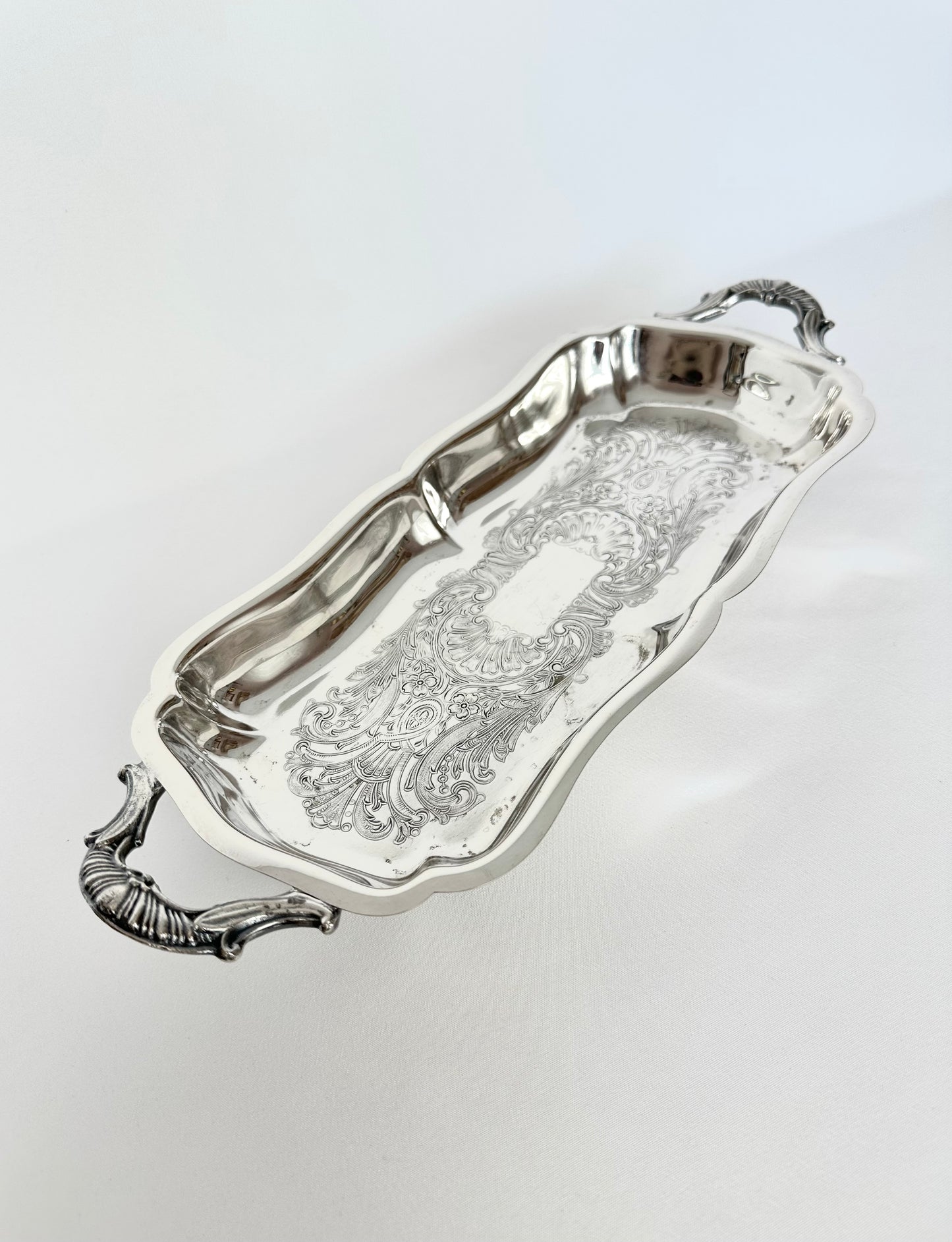 Sutton Silverplate Tray