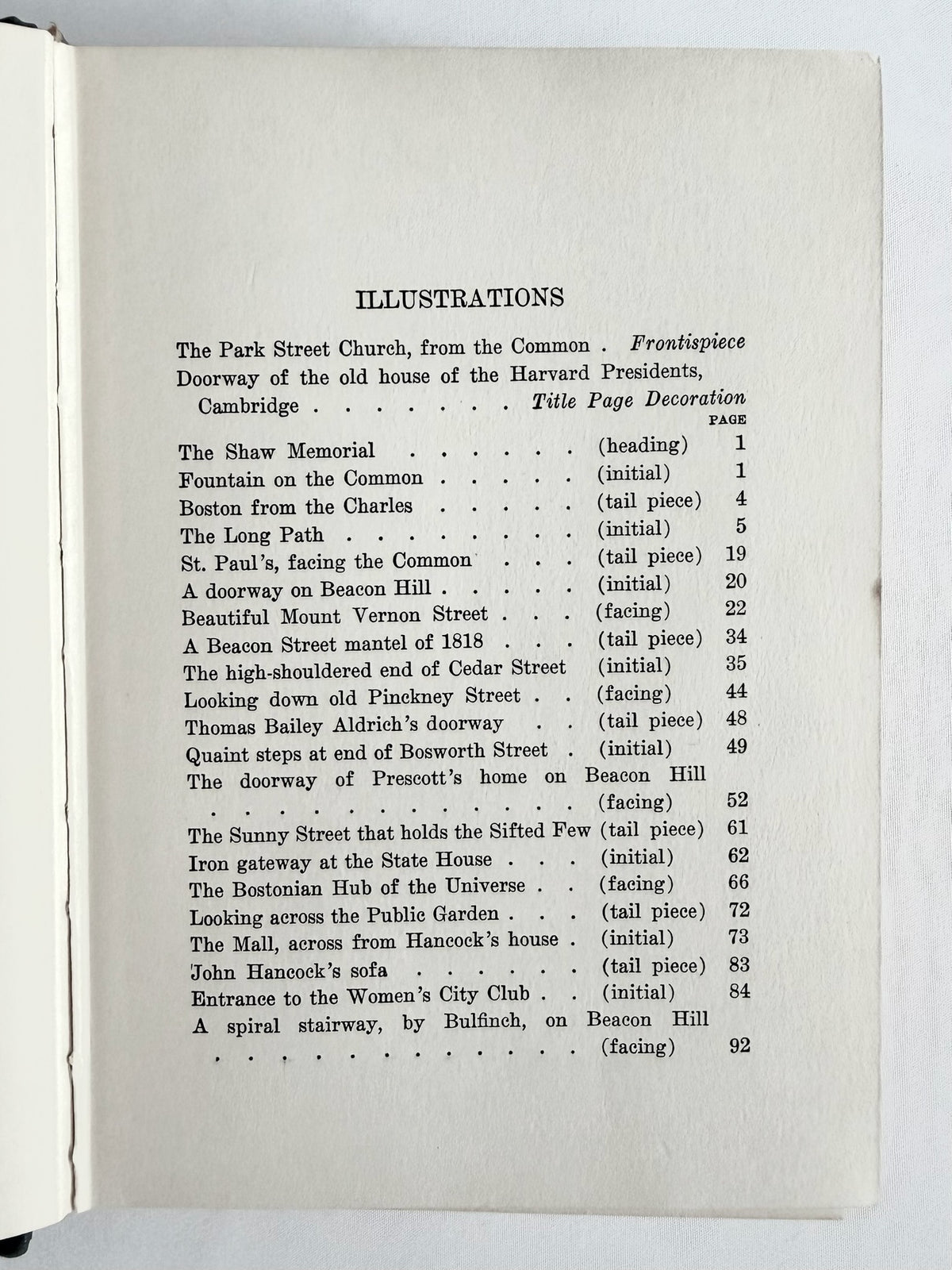 The Book of Boston