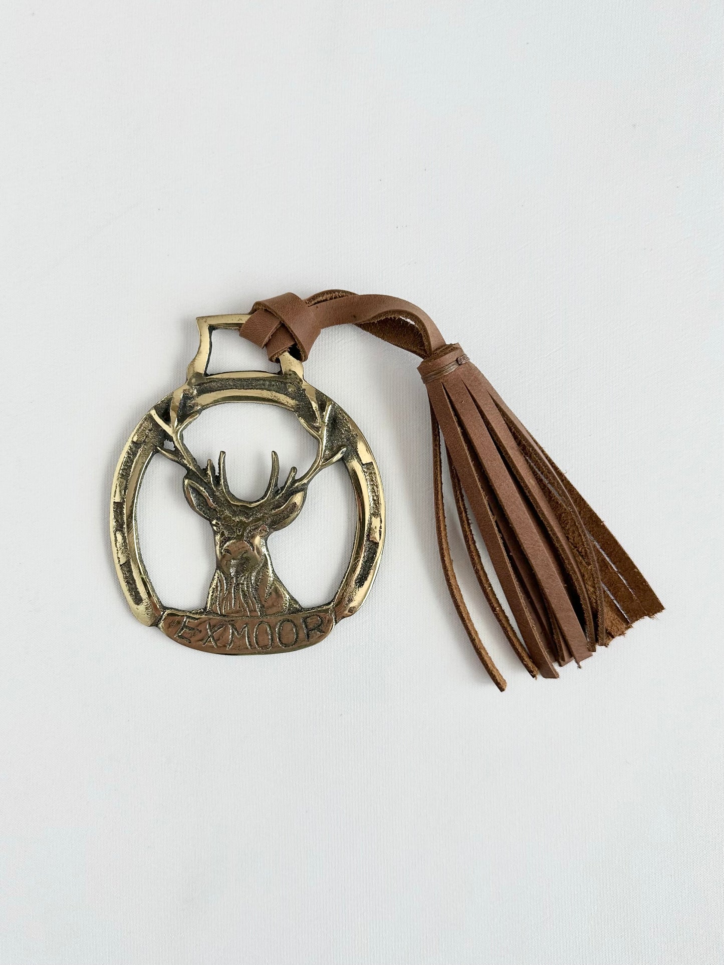 Horse Brass Medallion