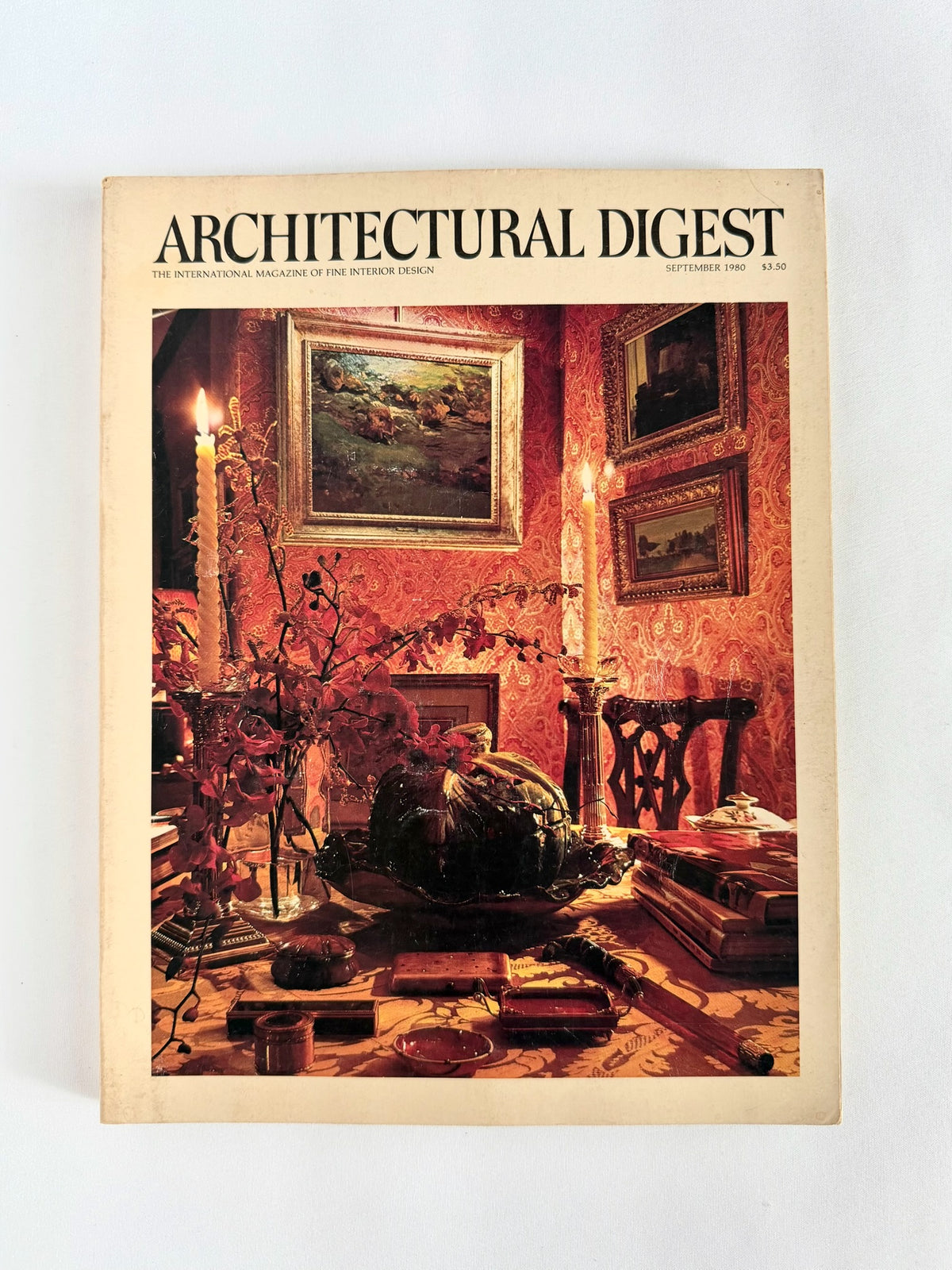 Harvest Architectural Digest Stack
