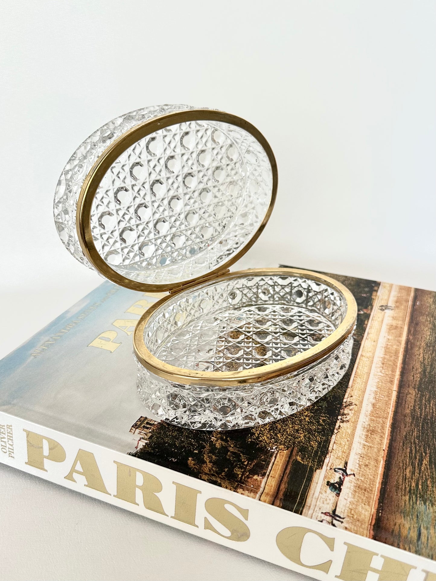Appoline Crystal Jewelry Casket
