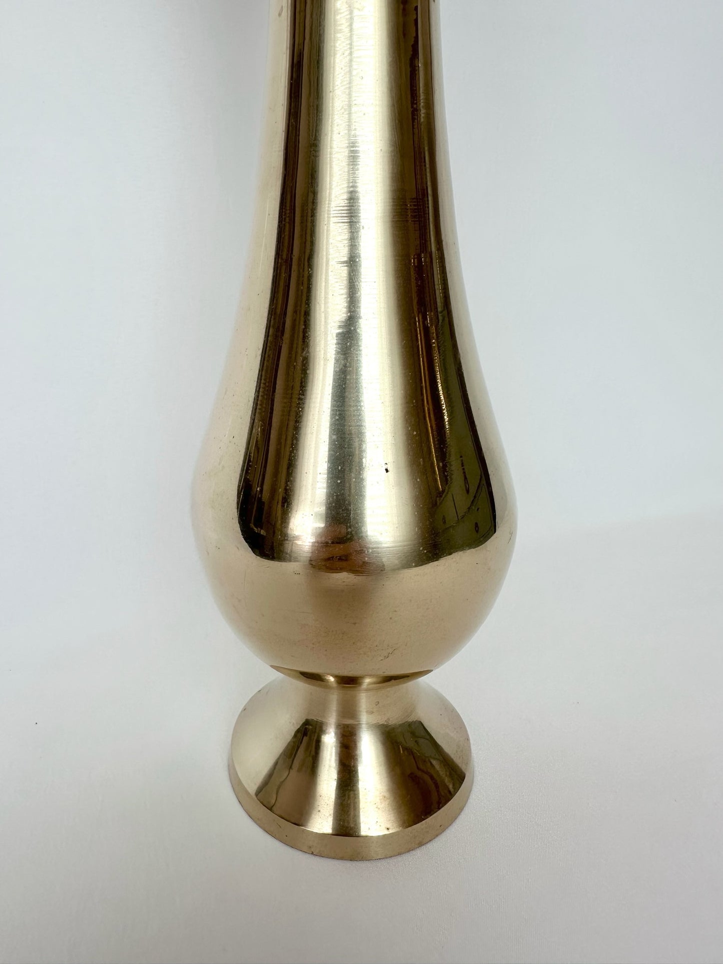 Aster Brass Vase