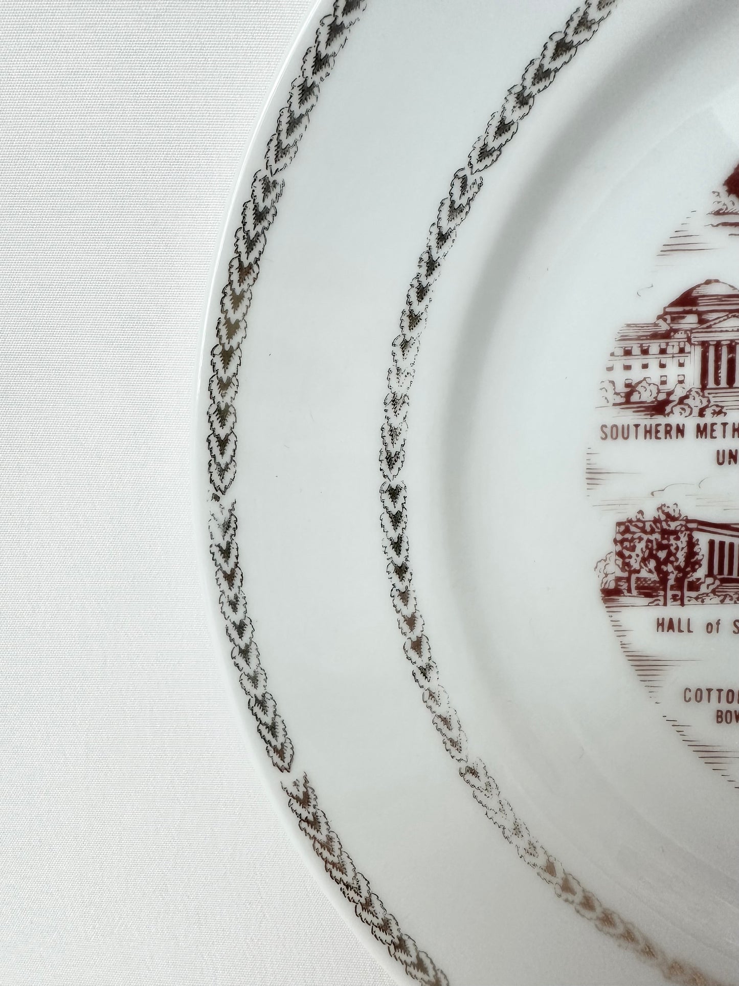 Darby Dallas Souvenir Plate