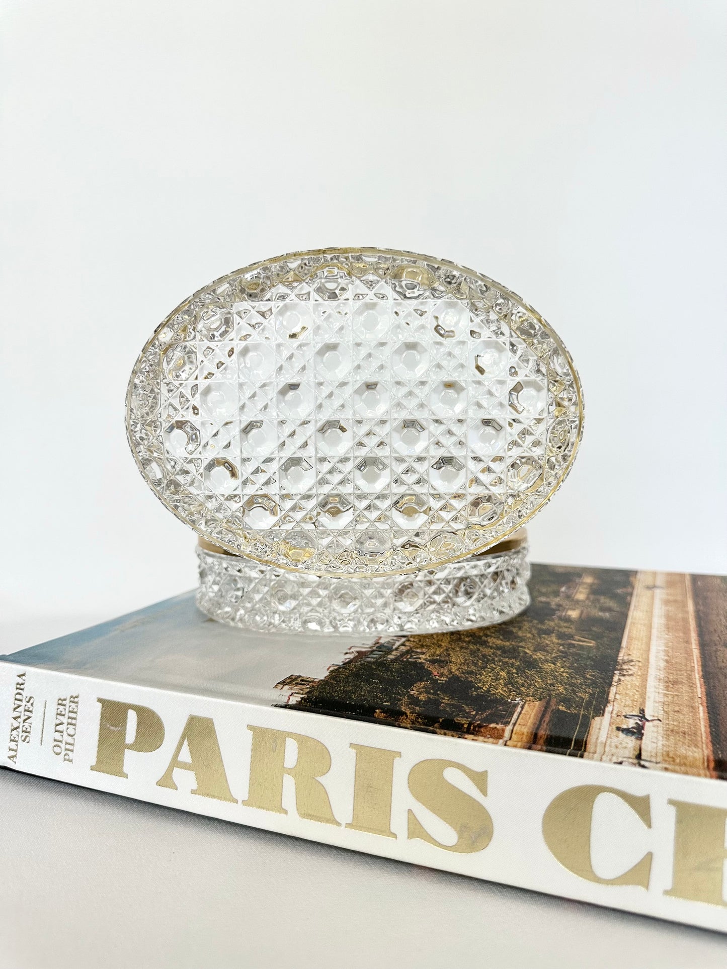 Appoline Crystal Jewelry Casket