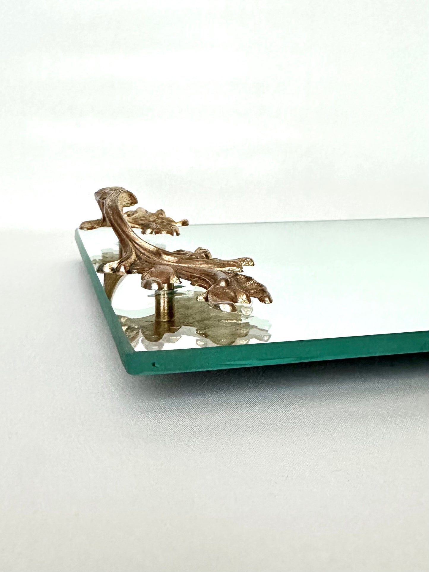 Helene Mirrored Vanity Tray