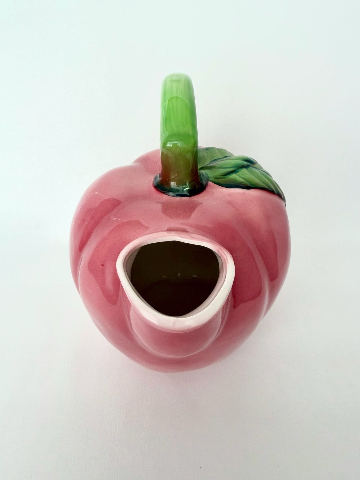 Apple Ceramic Pitcher