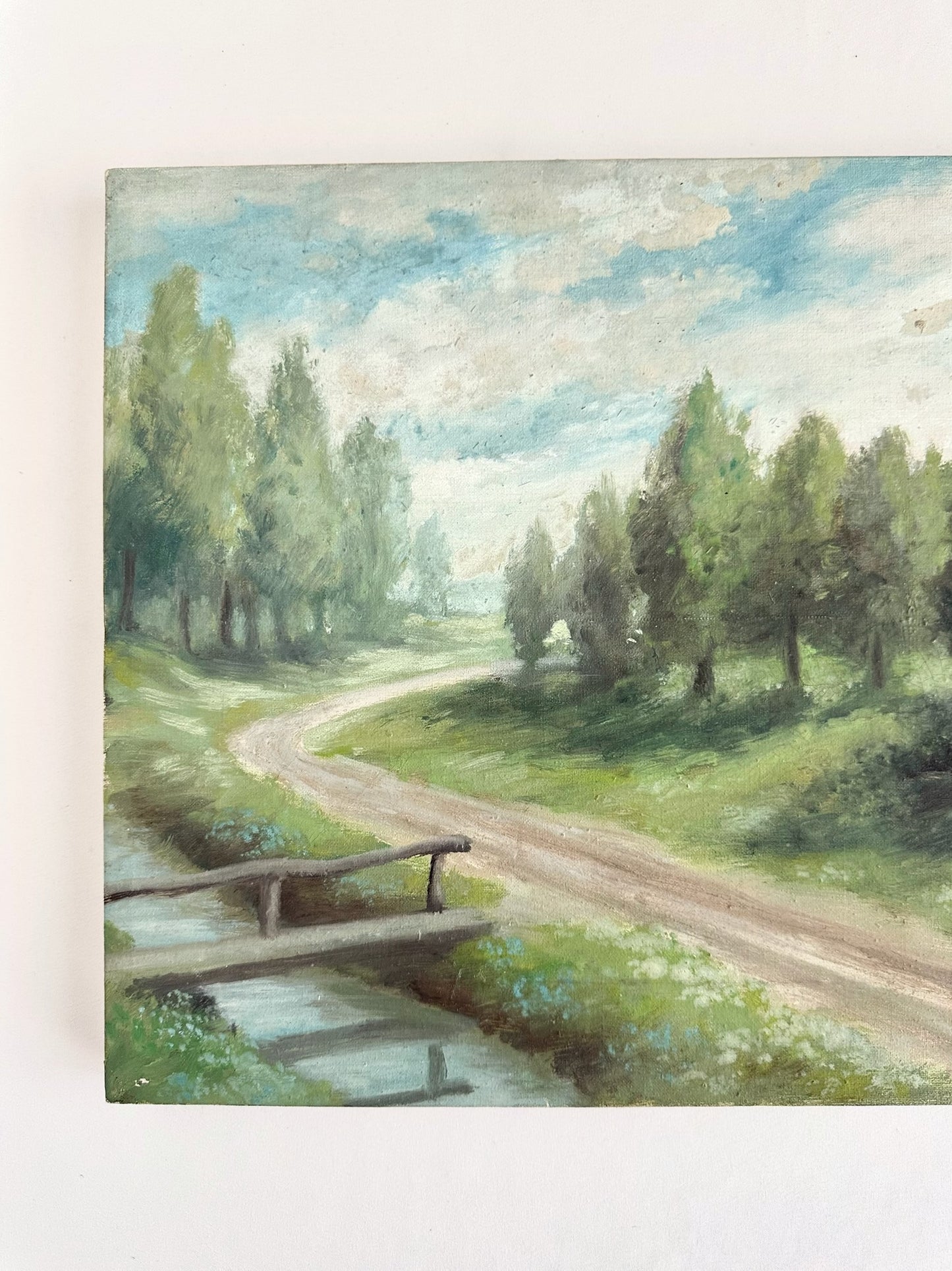 Meadow Original Acrylic Painting