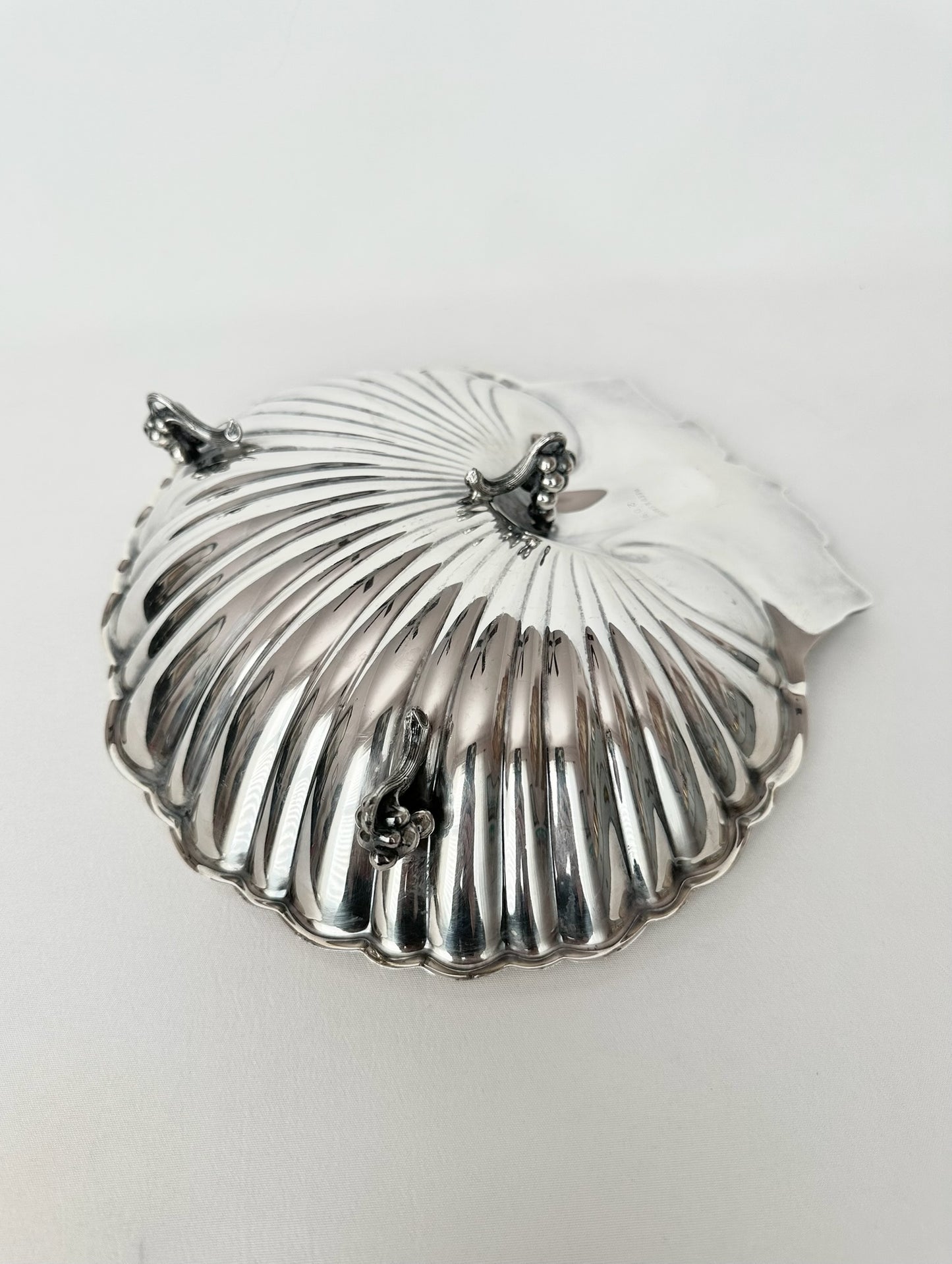 Beacon Silverplate Shell Dish