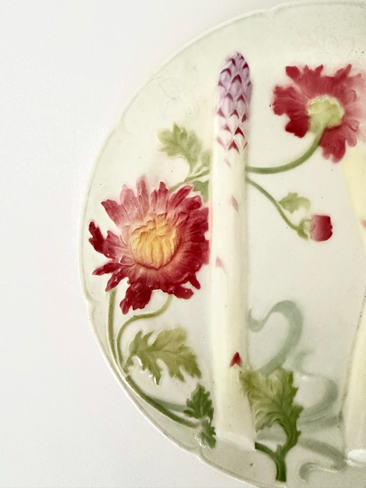 Clement Asparagus Plate