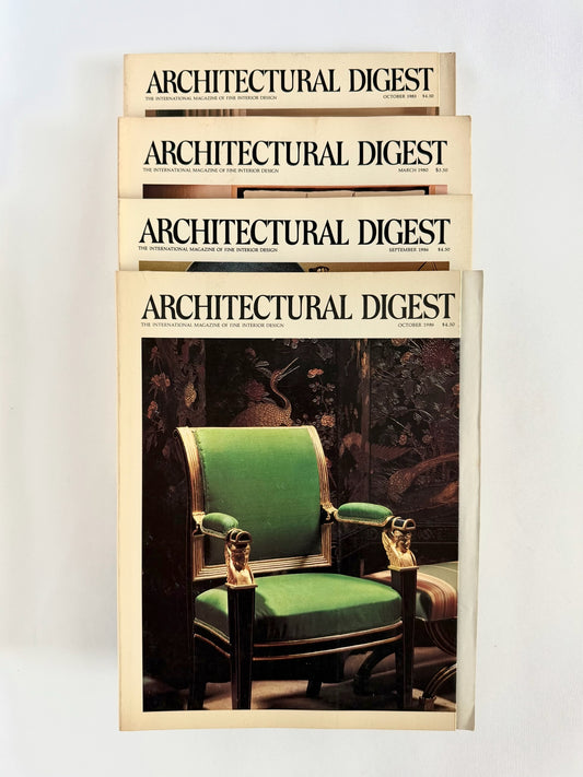 Heritage Architectural Digest Stack