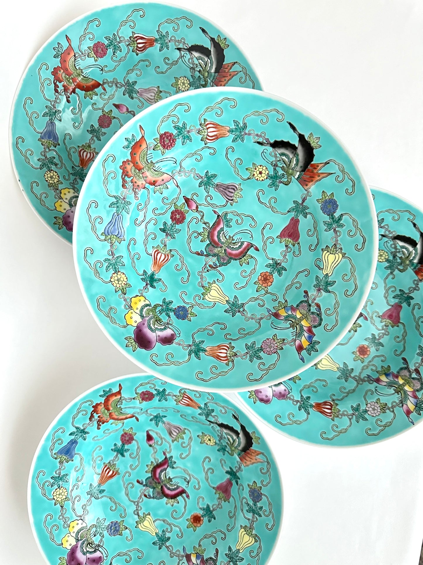 Florin Chinoiserie Soup Bowls