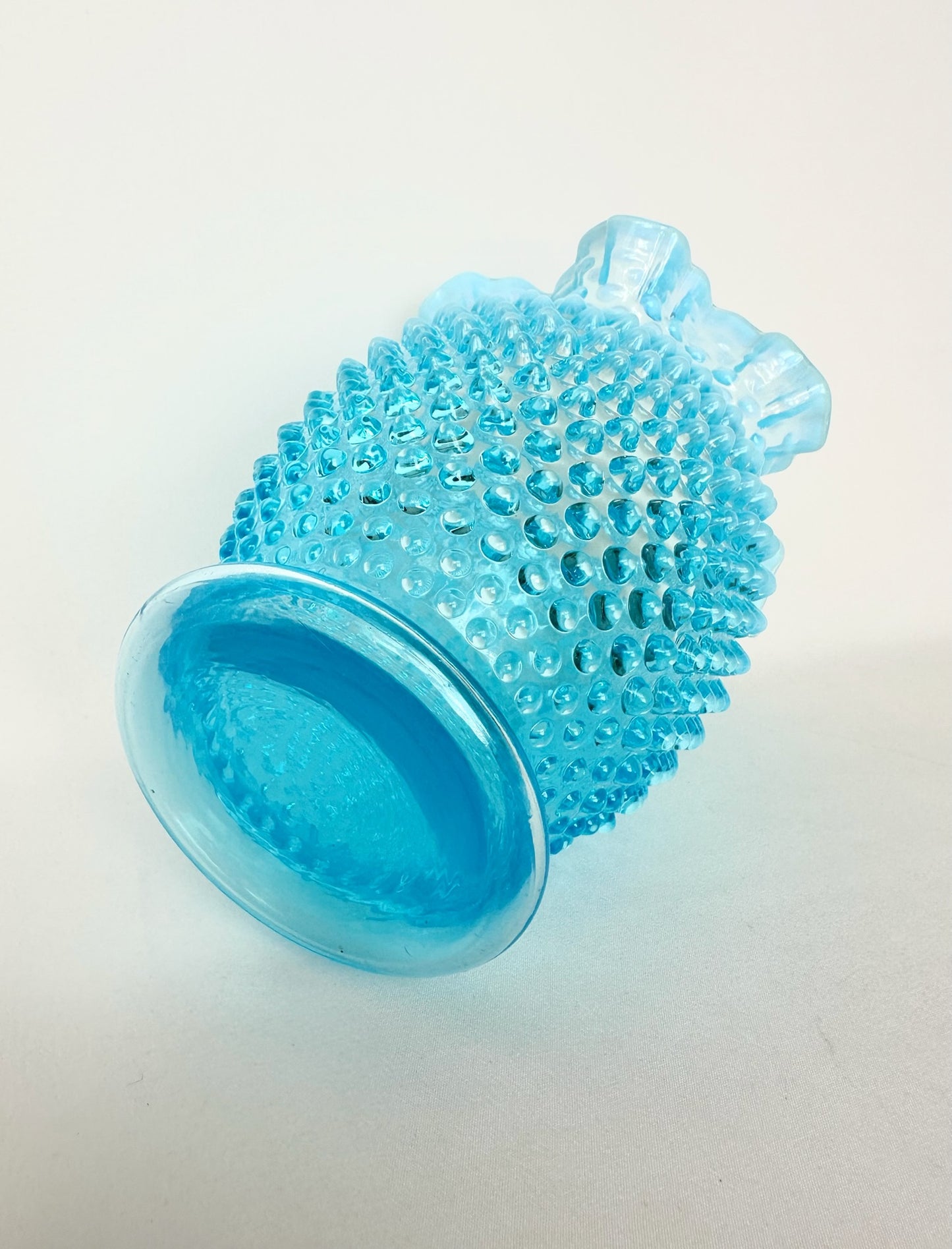 Cassia Hobnail Vase